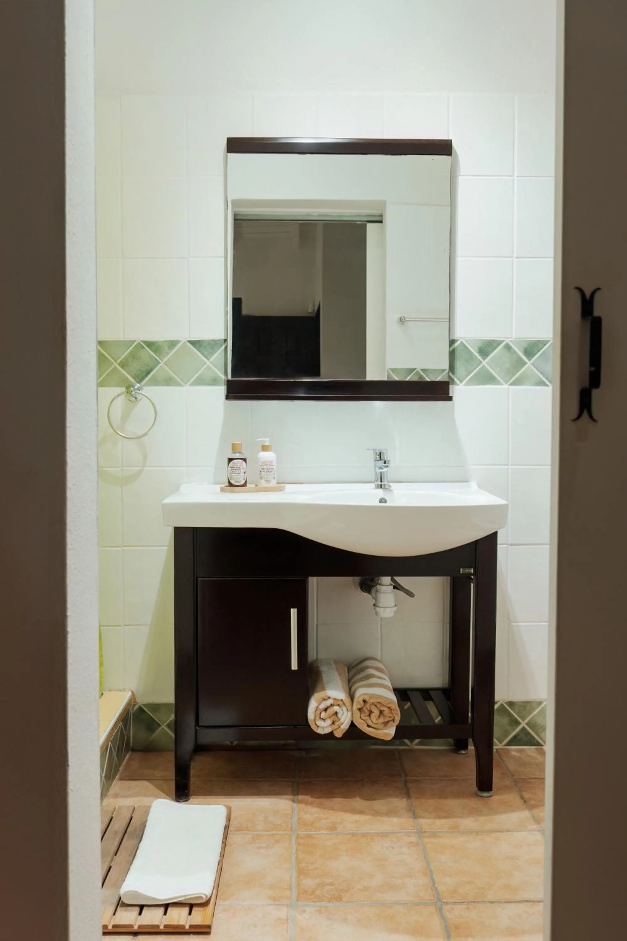 Bathroom in Villa Kapresse du 978 - Guest house