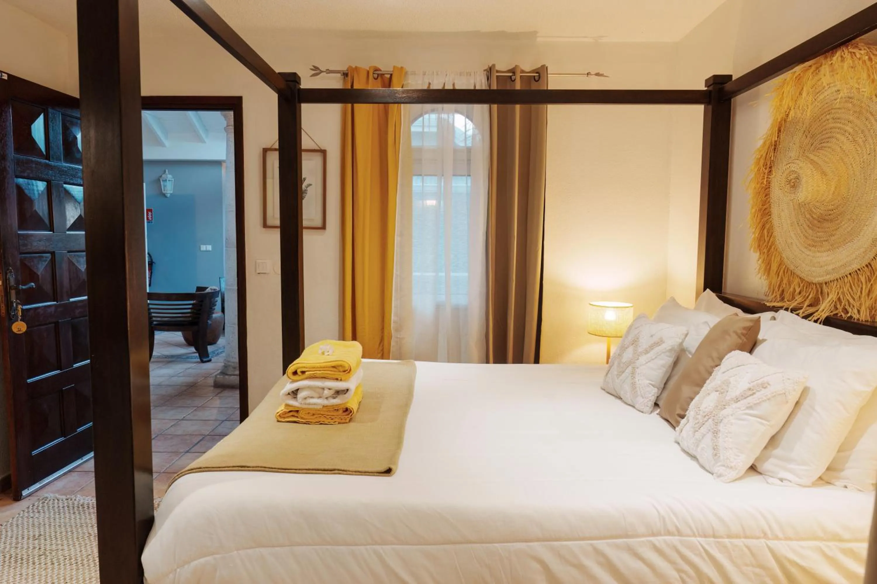 Photo of the whole room, Bed in Villa Kapresse du 978 - Guest house