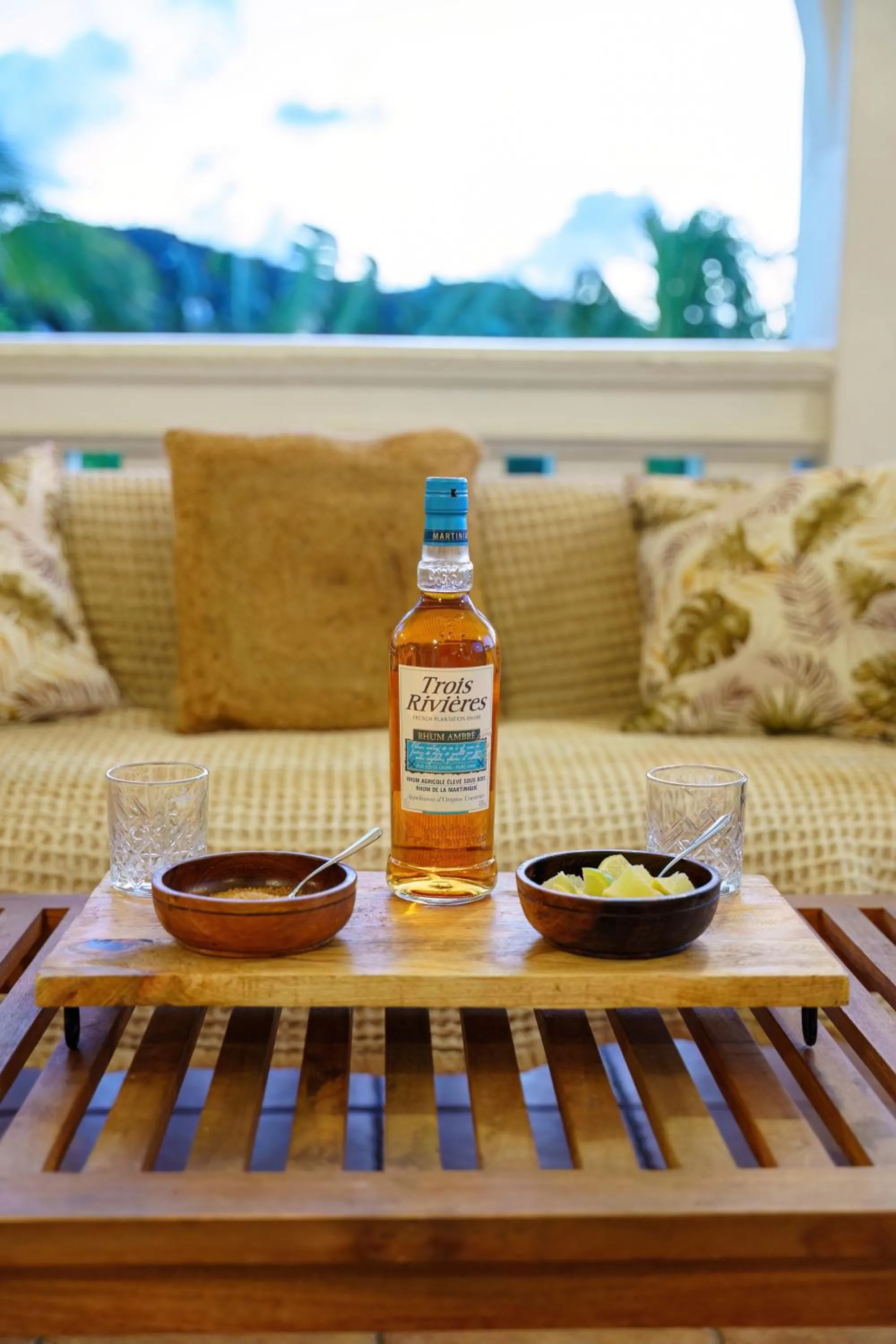 Food and drinks in Villa Kapresse du 978 - Guest house