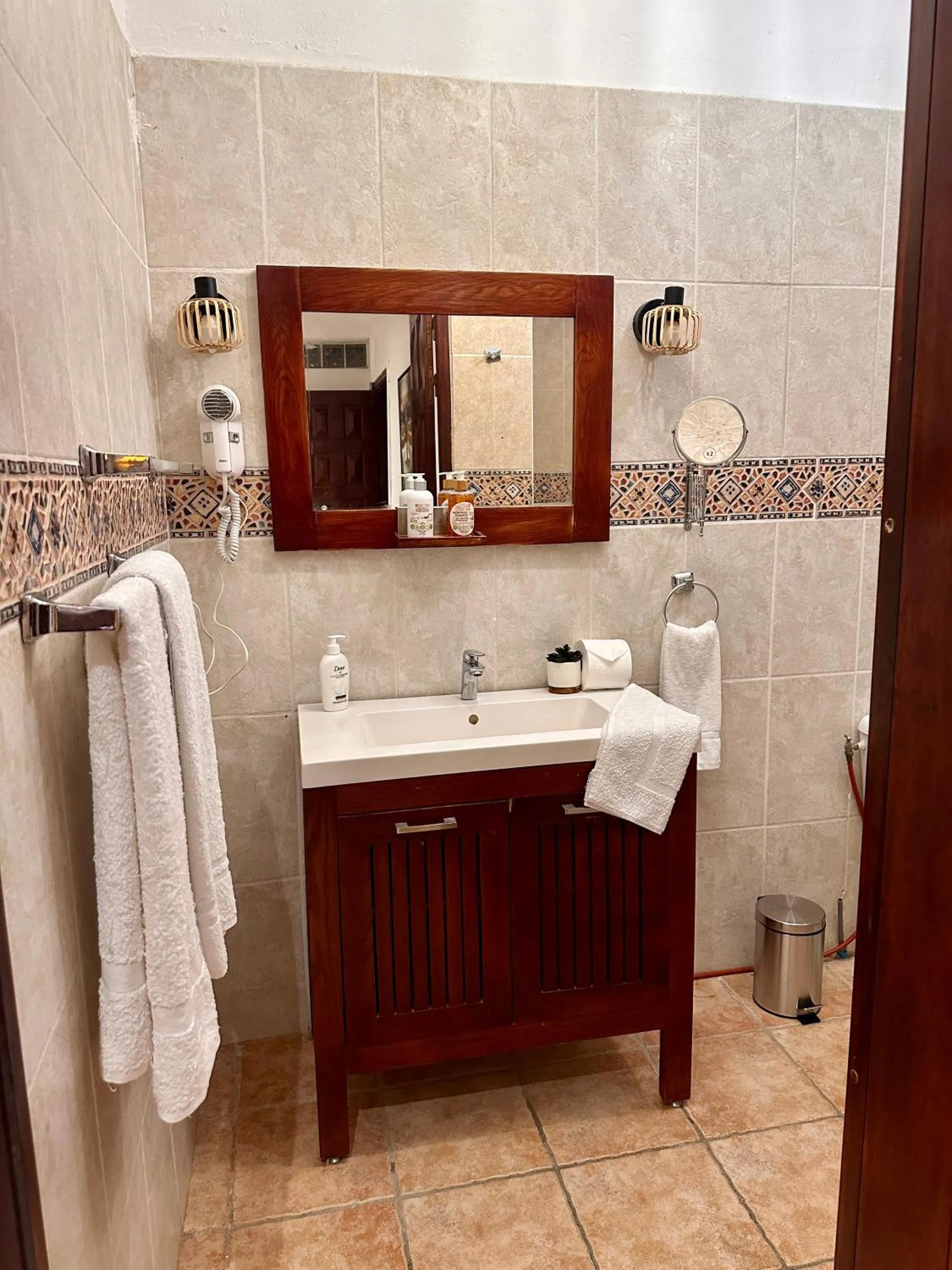 Bathroom in Villa Kapresse du 978 - Guest house