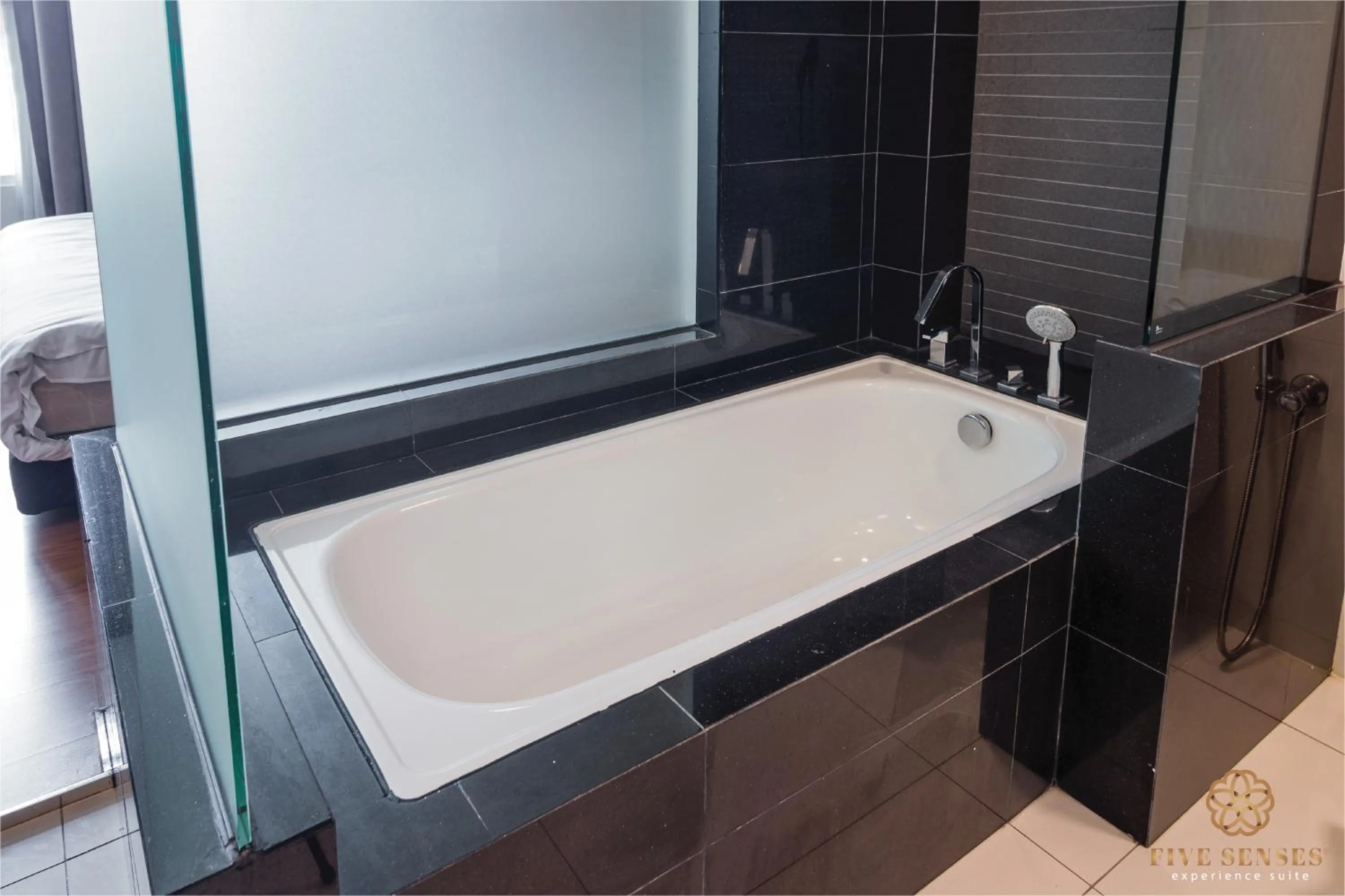 Bathroom in Dua Sentral Signature Suites