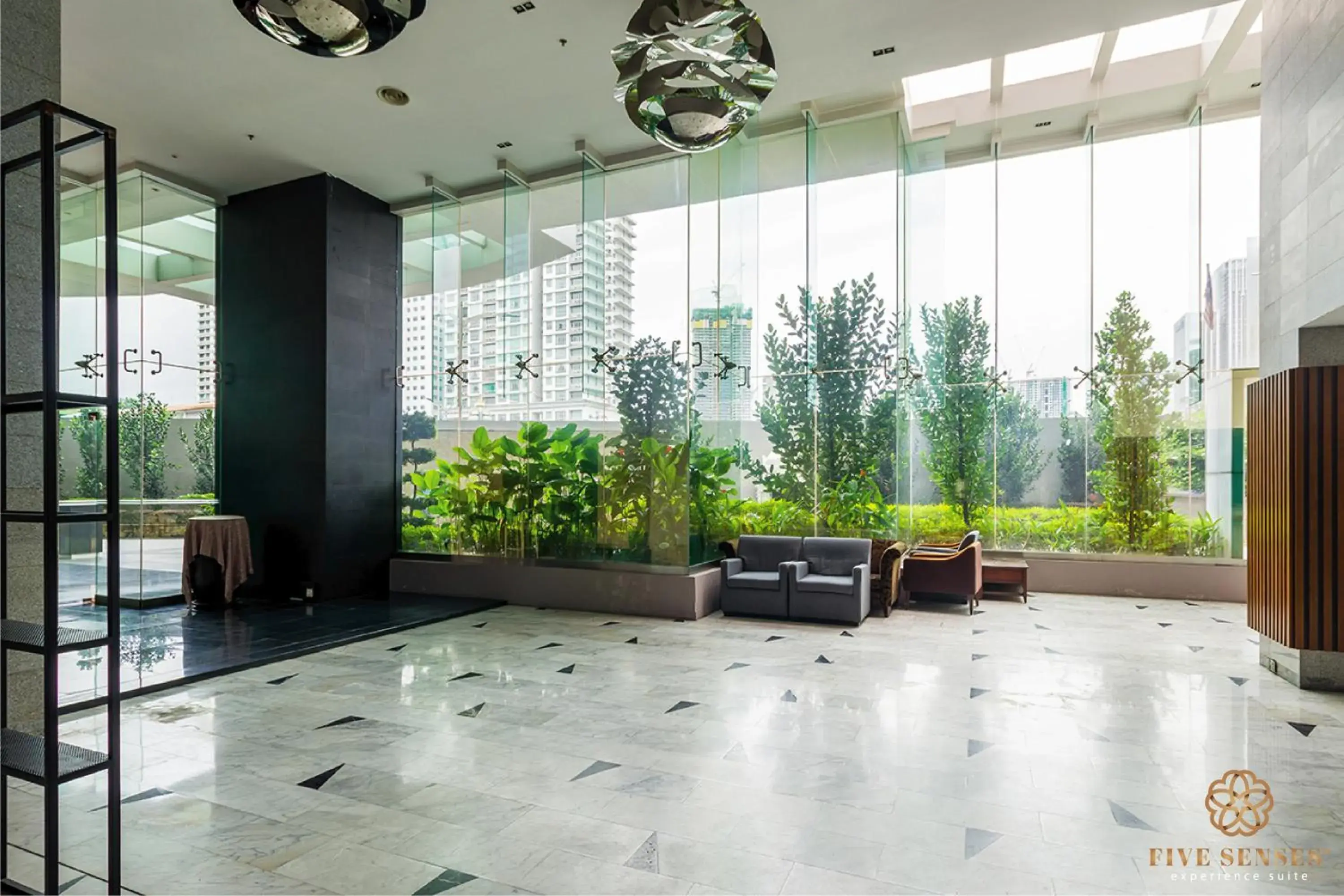Lobby or reception in Dua Sentral Signature Suites Lobby or reception in Dua Sentral Signature Suites