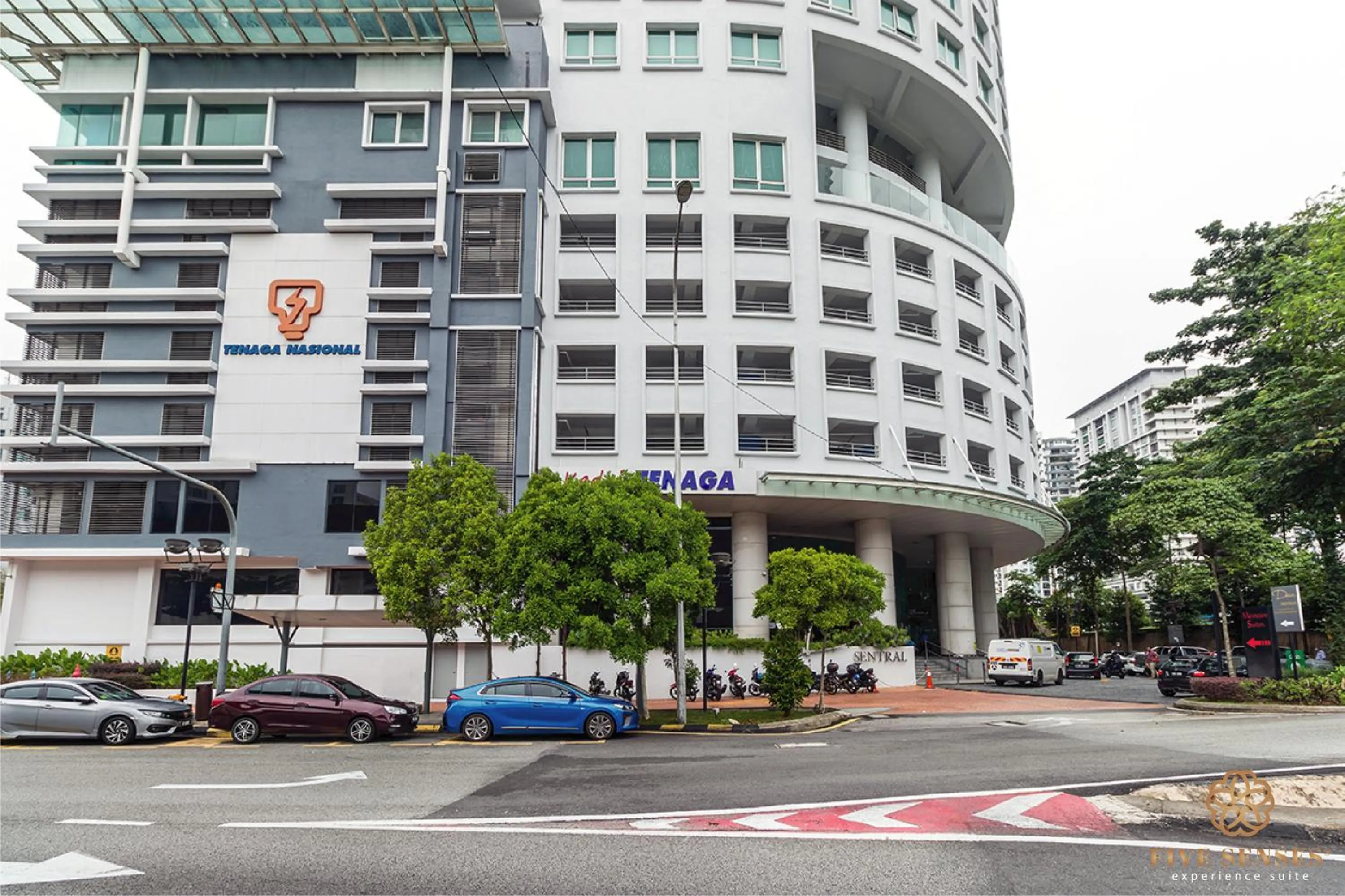 Nearby landmark in Dua Sentral Signature Suites