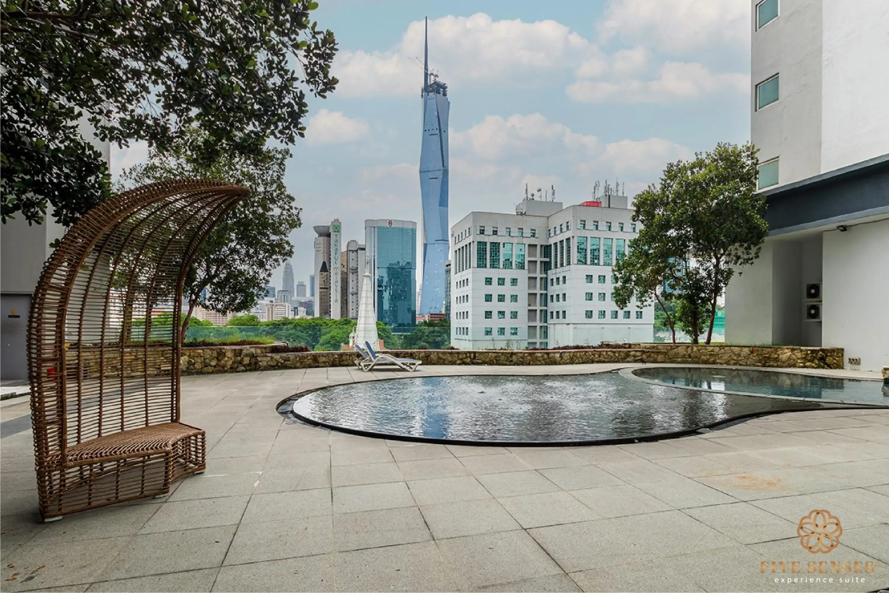 View (from property/room) in Dua Sentral Signature Suites View (from property/room) in Dua Sentral Signature Suites