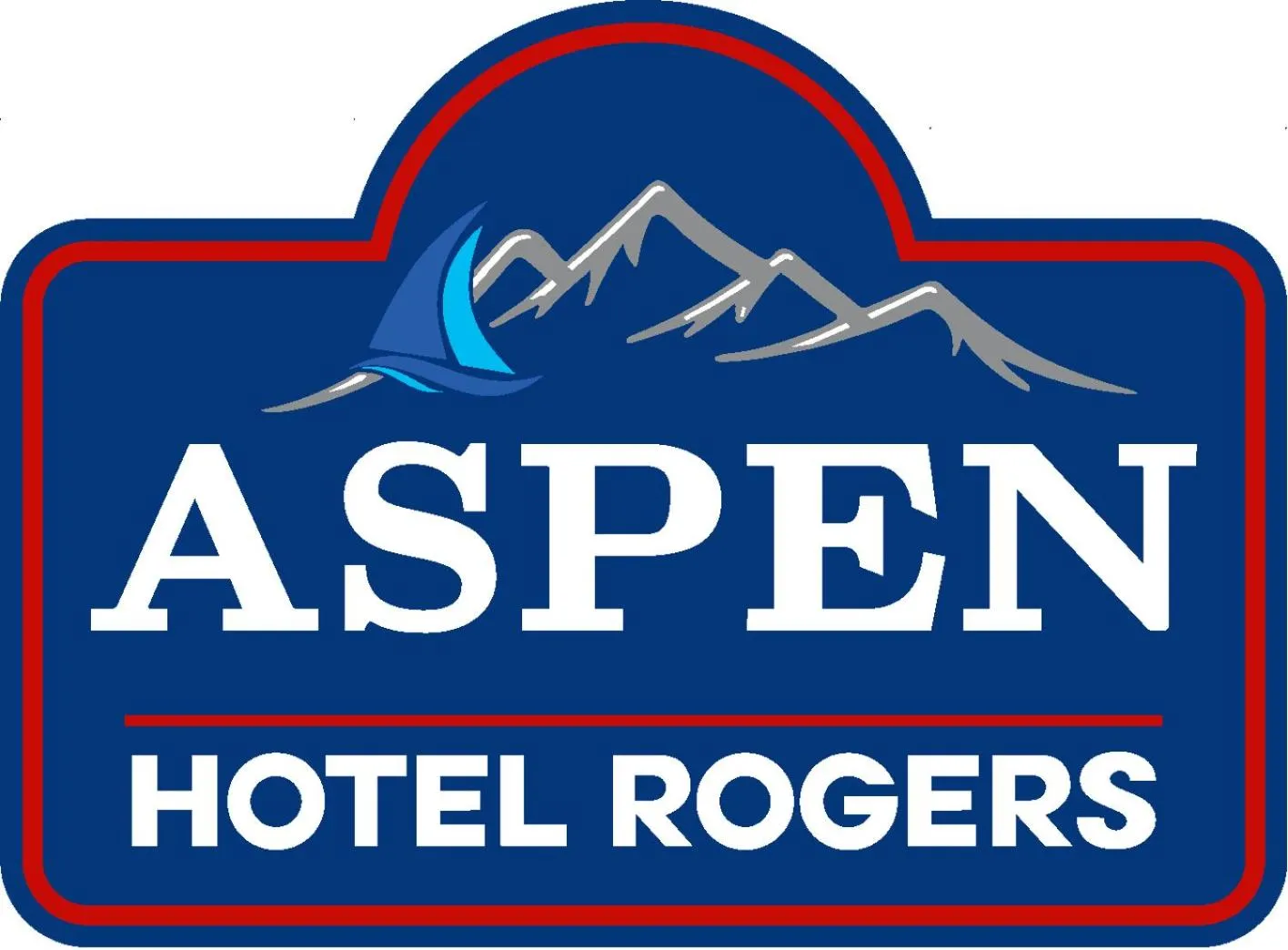 Property building in Aspen Hotel Rogers Formerly Americ inn