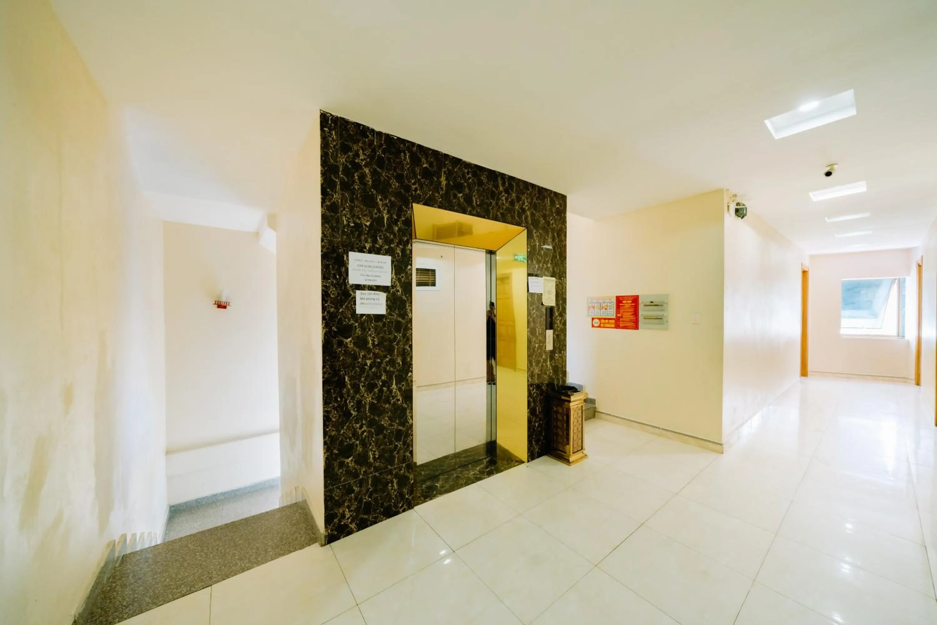 Property building in Lang Chai Hotel Cat Ba