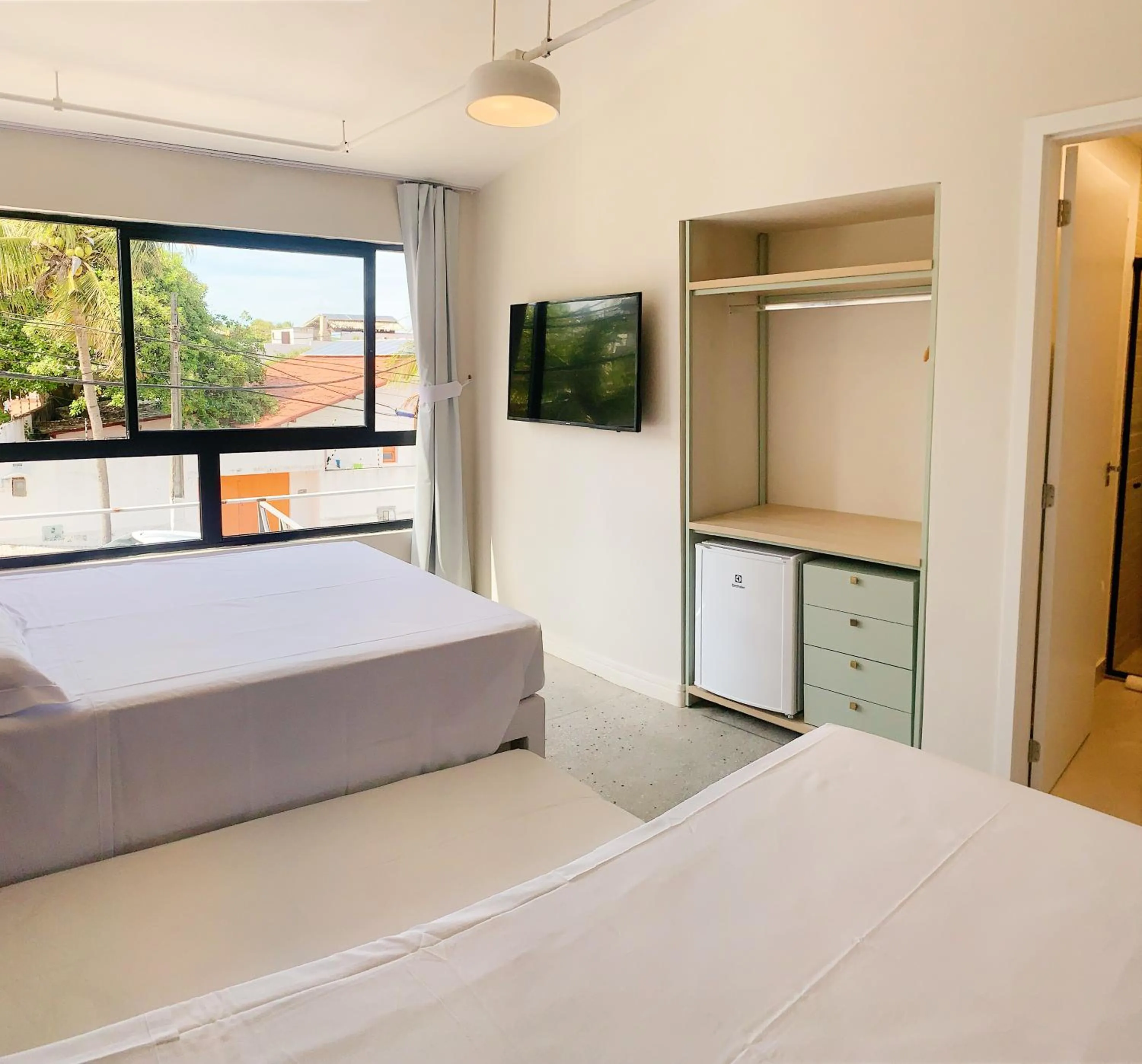 TV and multimedia, Bed in Liiv Hub - Natal PontaNegra