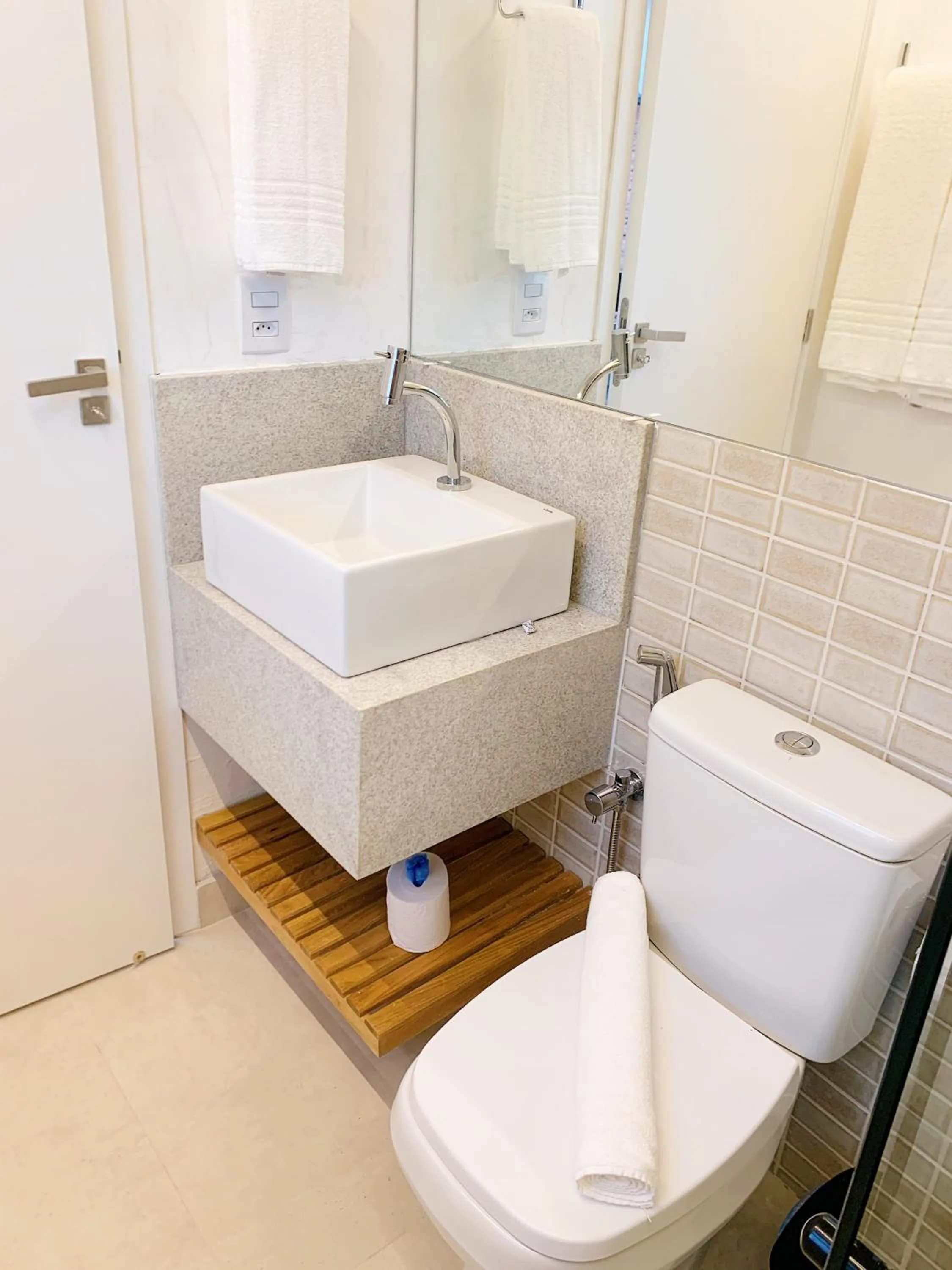 Bathroom in Liiv Hub - Natal PontaNegra