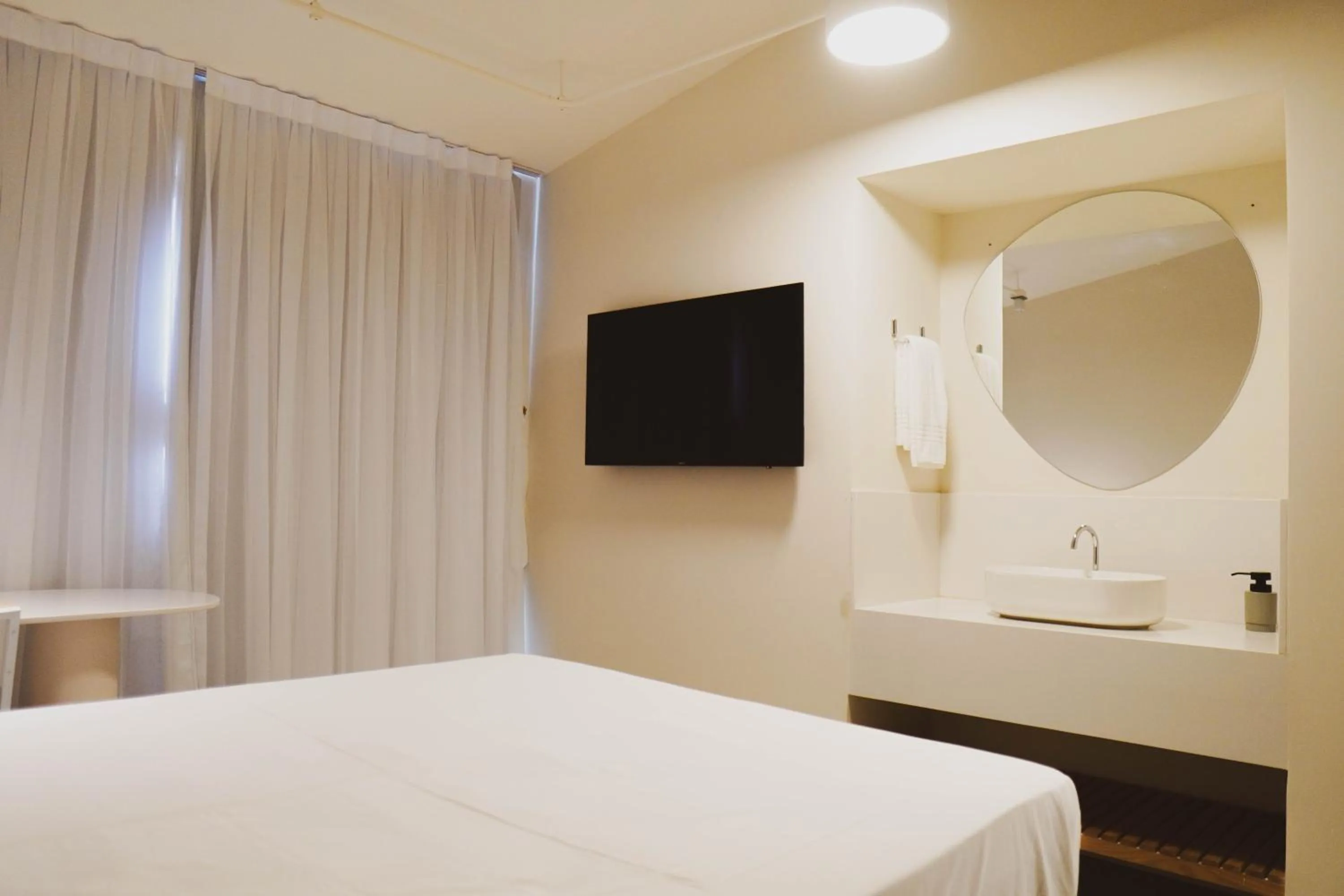 Bedroom, Bed in Liiv Hub - Natal PontaNegra