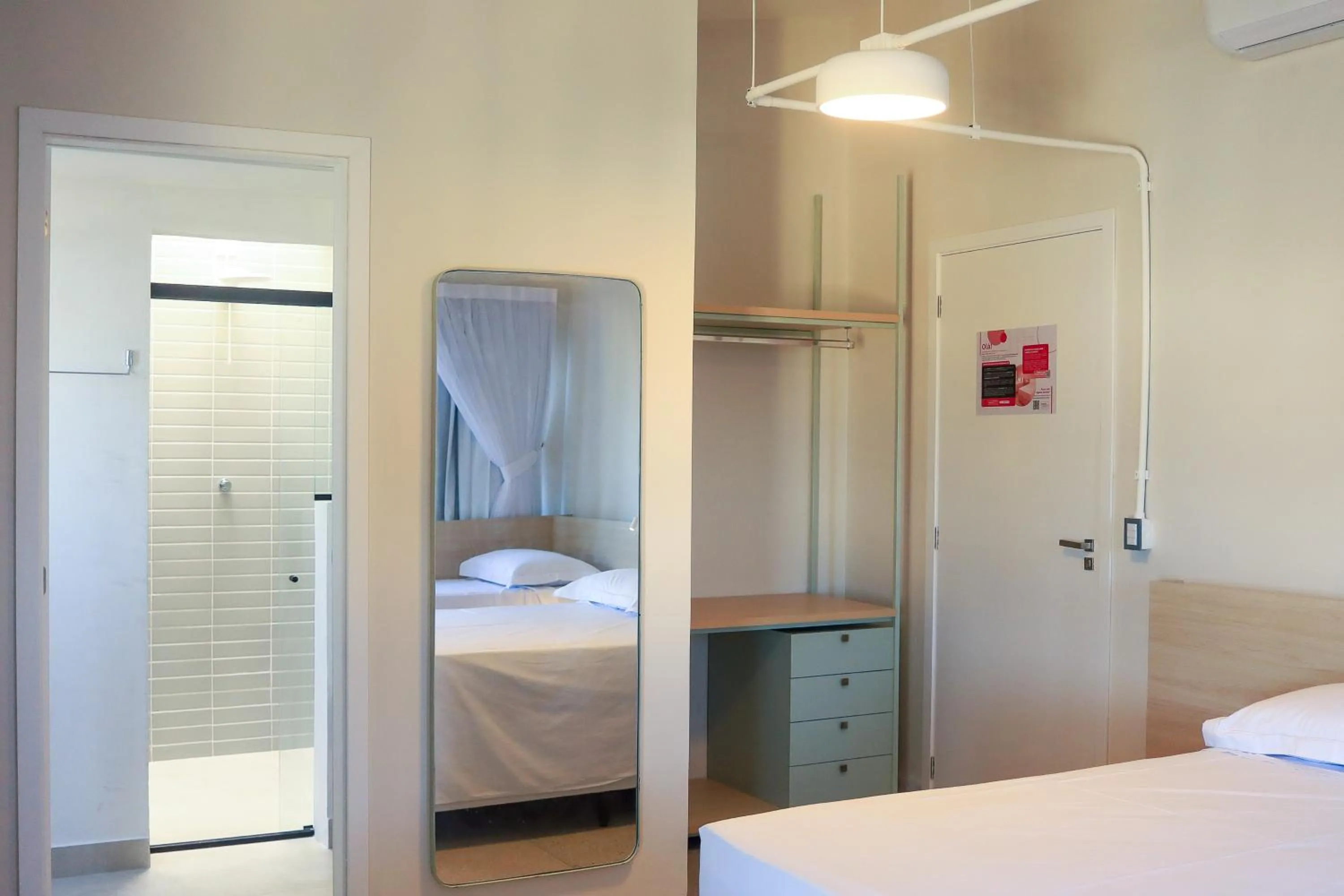 Photo of the whole room, Bed in Liiv Hub - Natal PontaNegra