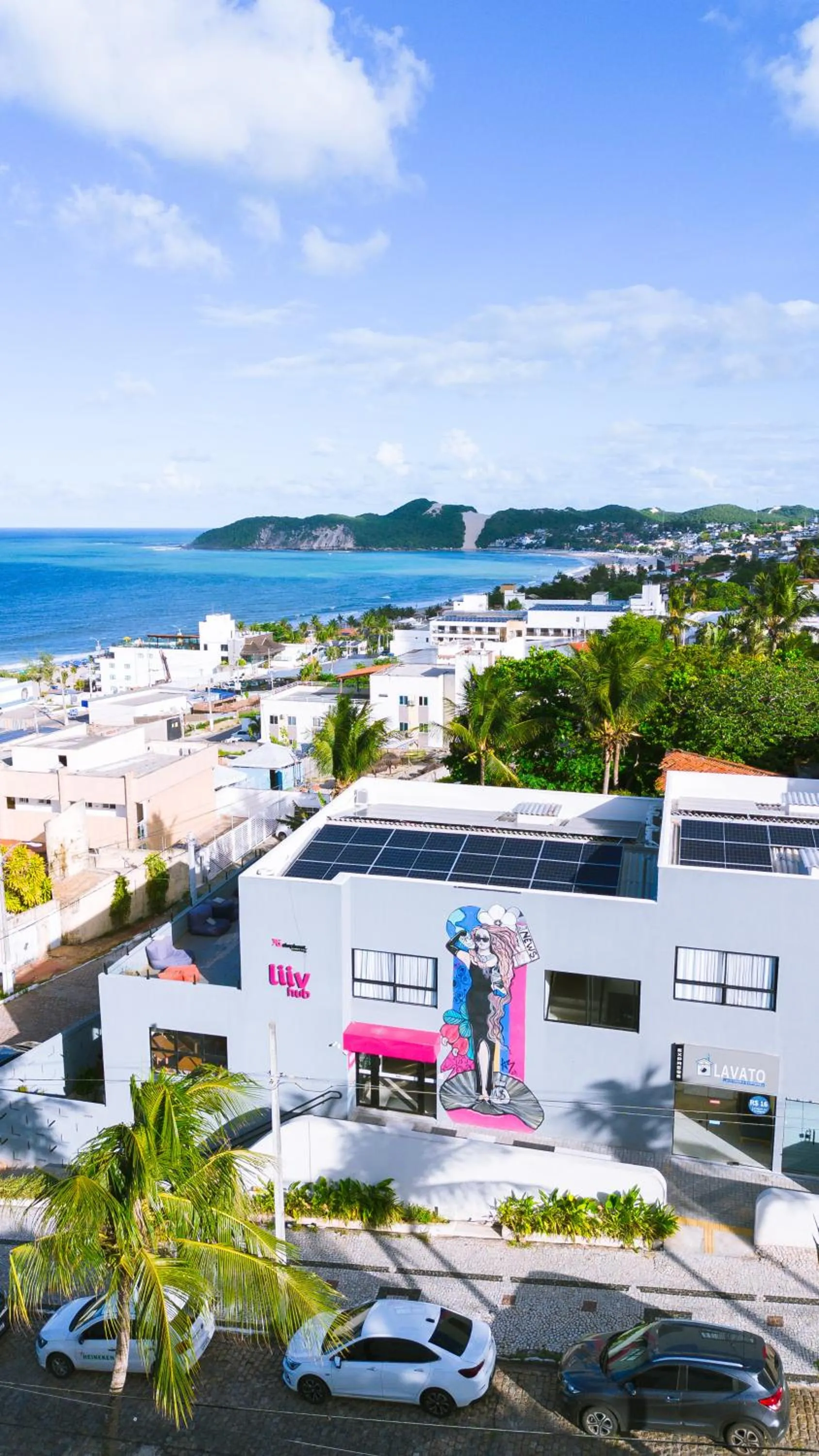 Property building in Liiv Hub - Natal PontaNegra