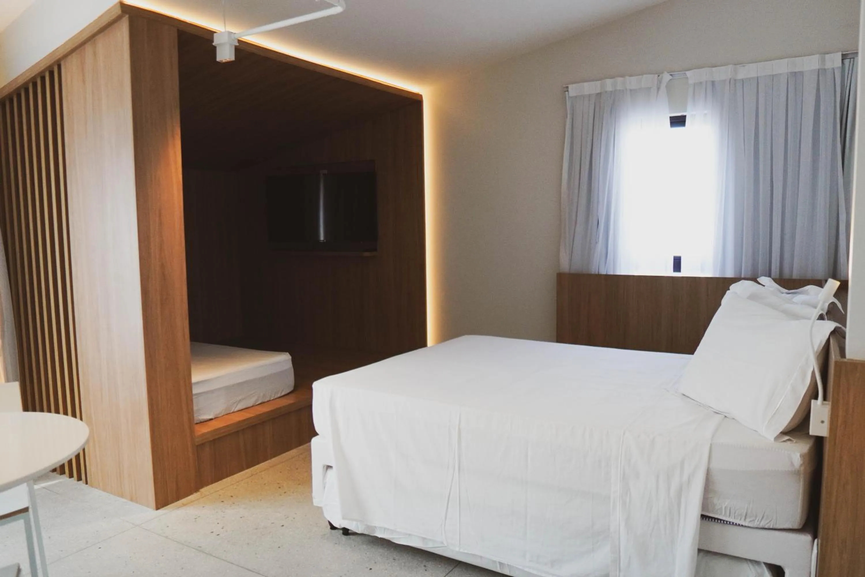 Bedroom, Bed in Liiv Hub - Natal PontaNegra