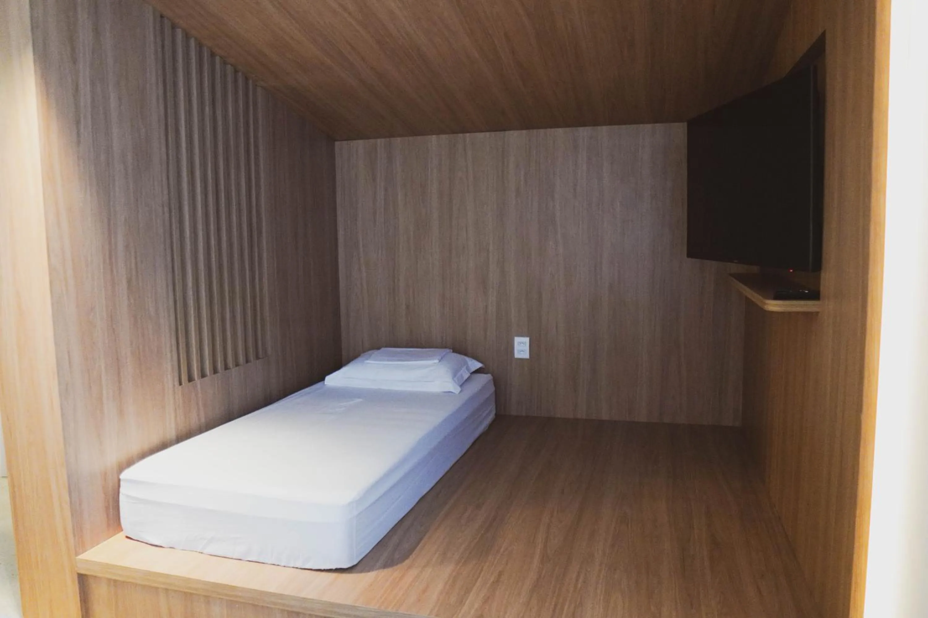 Bedroom, Bed in Liiv Hub - Natal PontaNegra