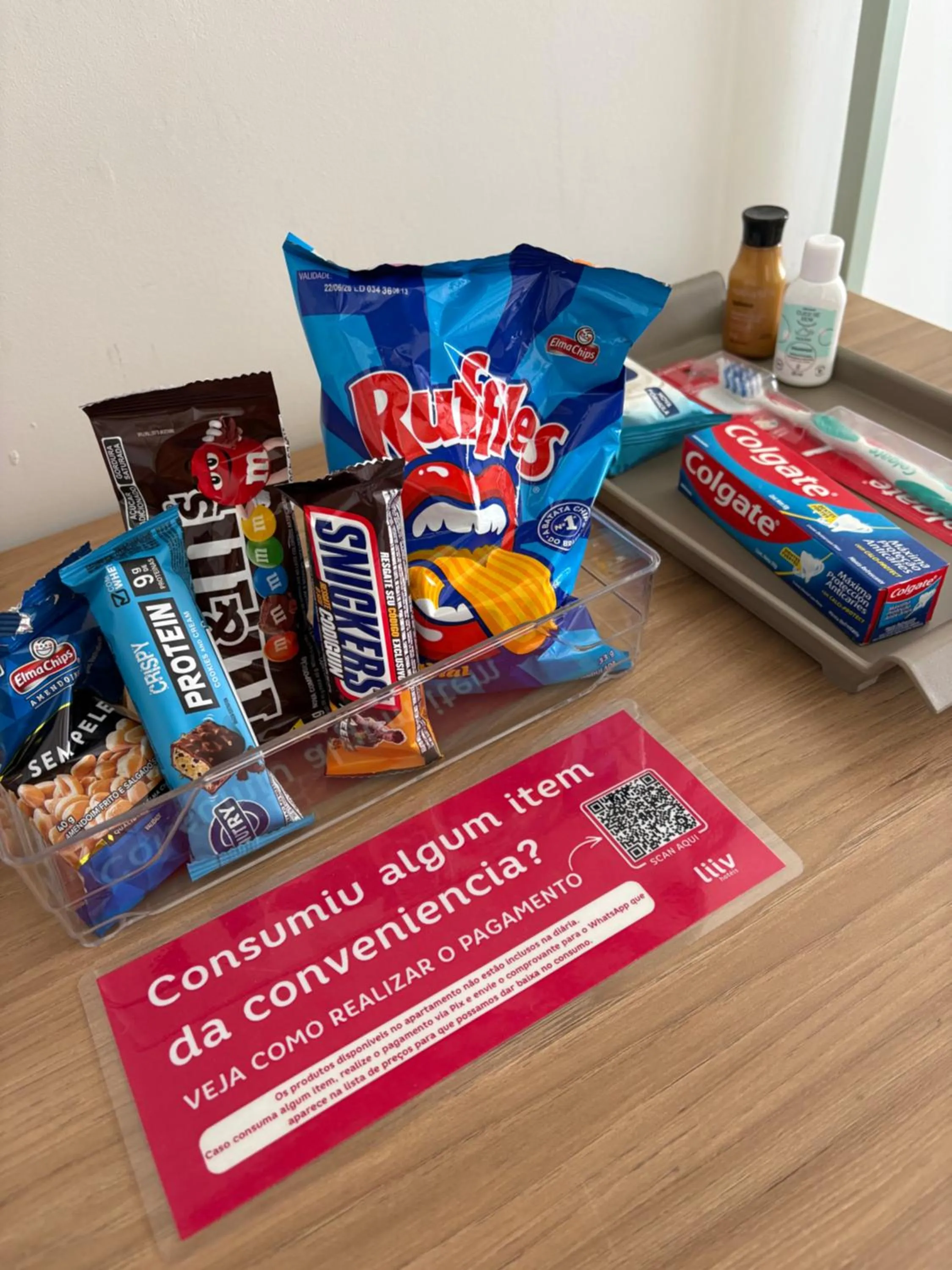 minibar in Liiv Hub - Natal PontaNegra