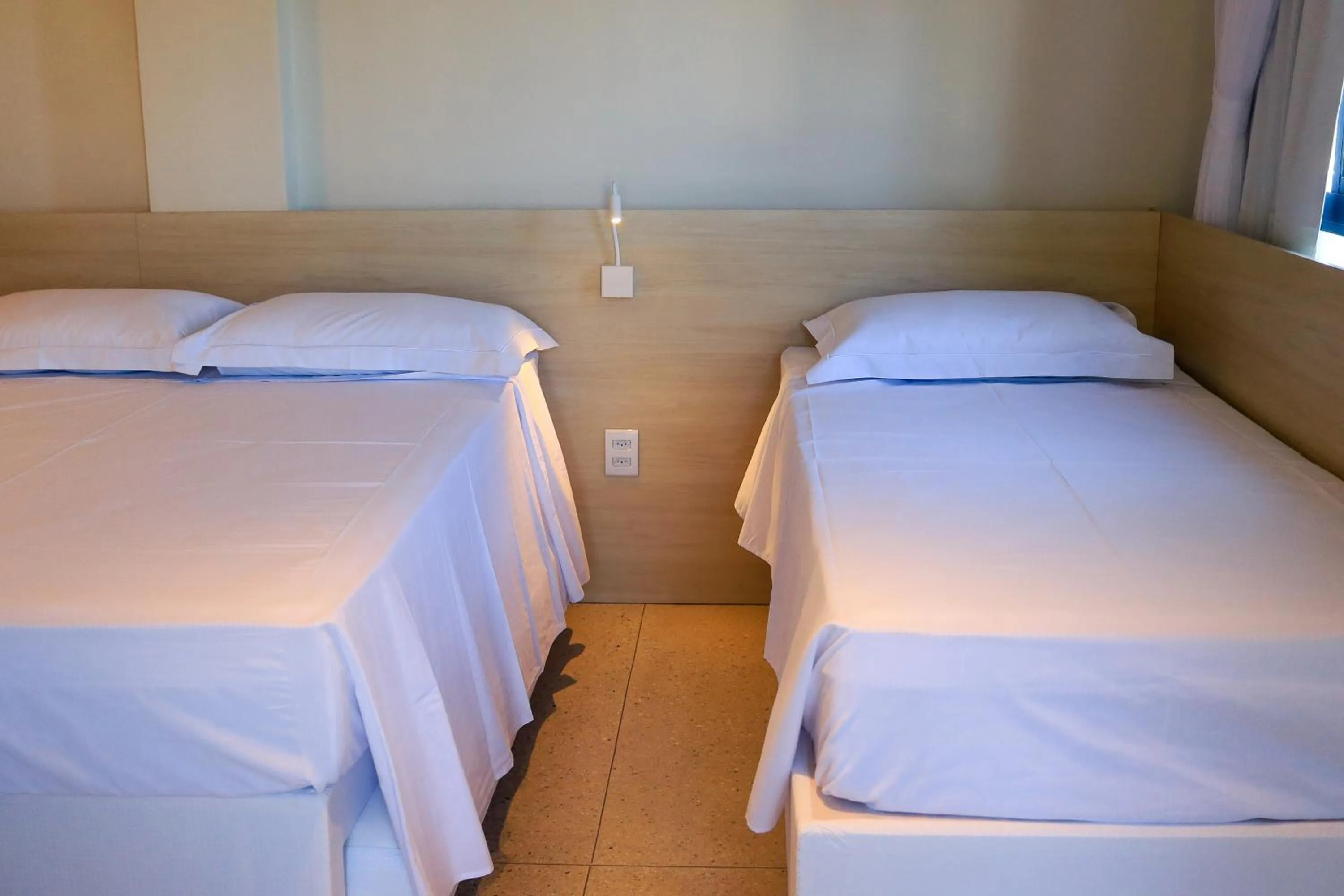 Photo of the whole room, Bed in Liiv Hub - Natal PontaNegra