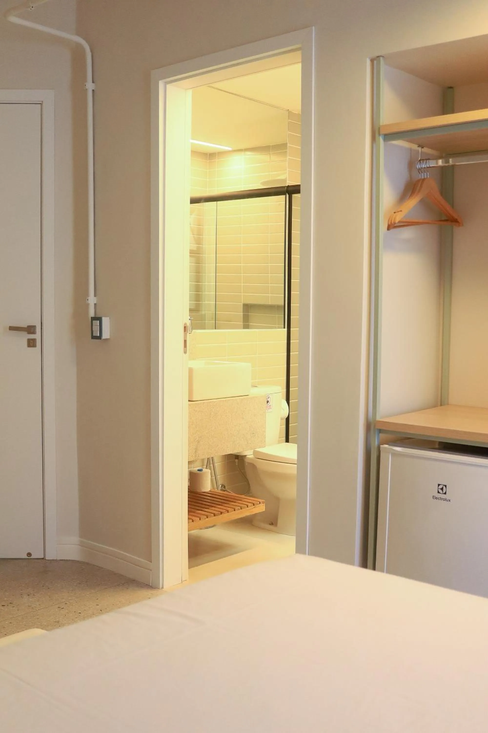 Photo of the whole room, Bed in Liiv Hub - Natal PontaNegra