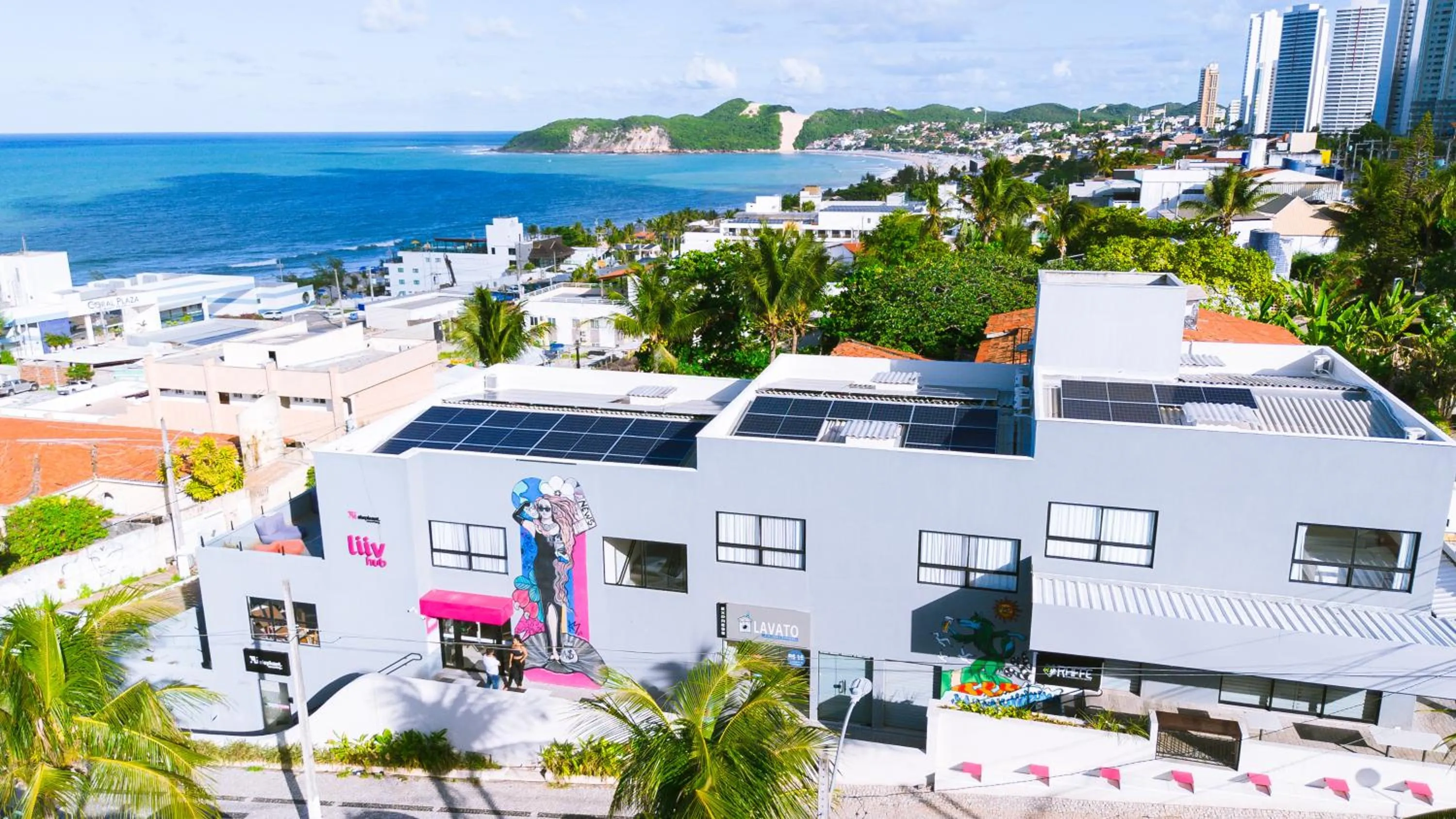 Property building in Liiv Hub - Natal PontaNegra