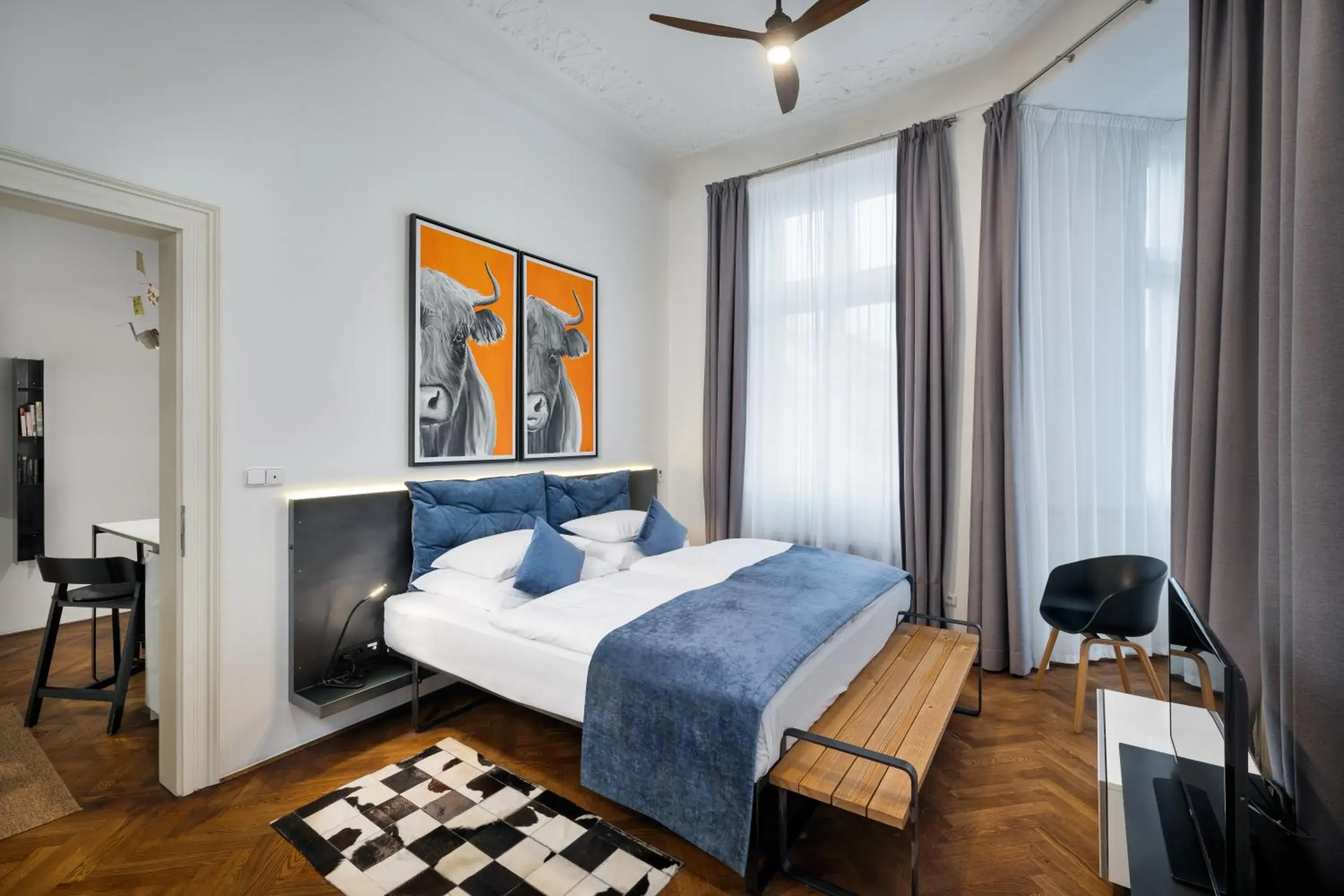 Bed in MOOo Downtown Bed in MOOo Downtown