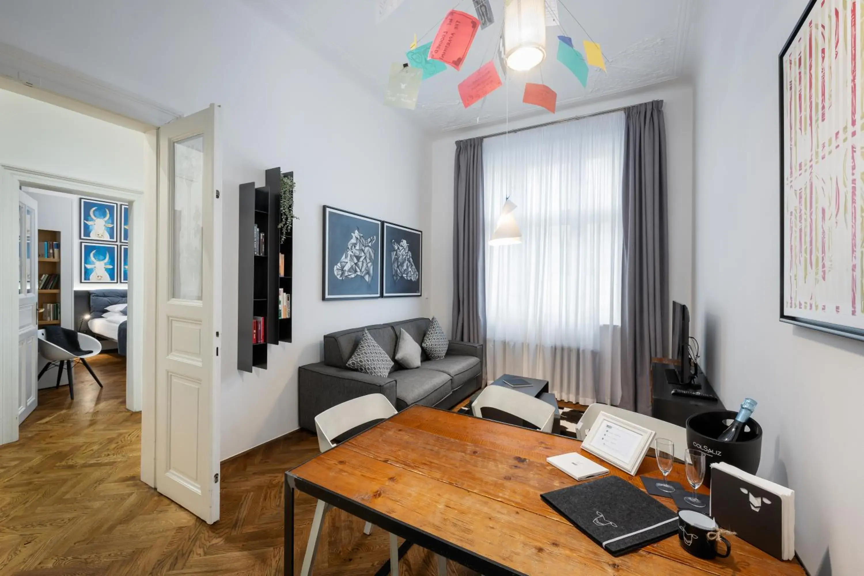 Living room in MOOo Downtown Living room in MOOo Downtown