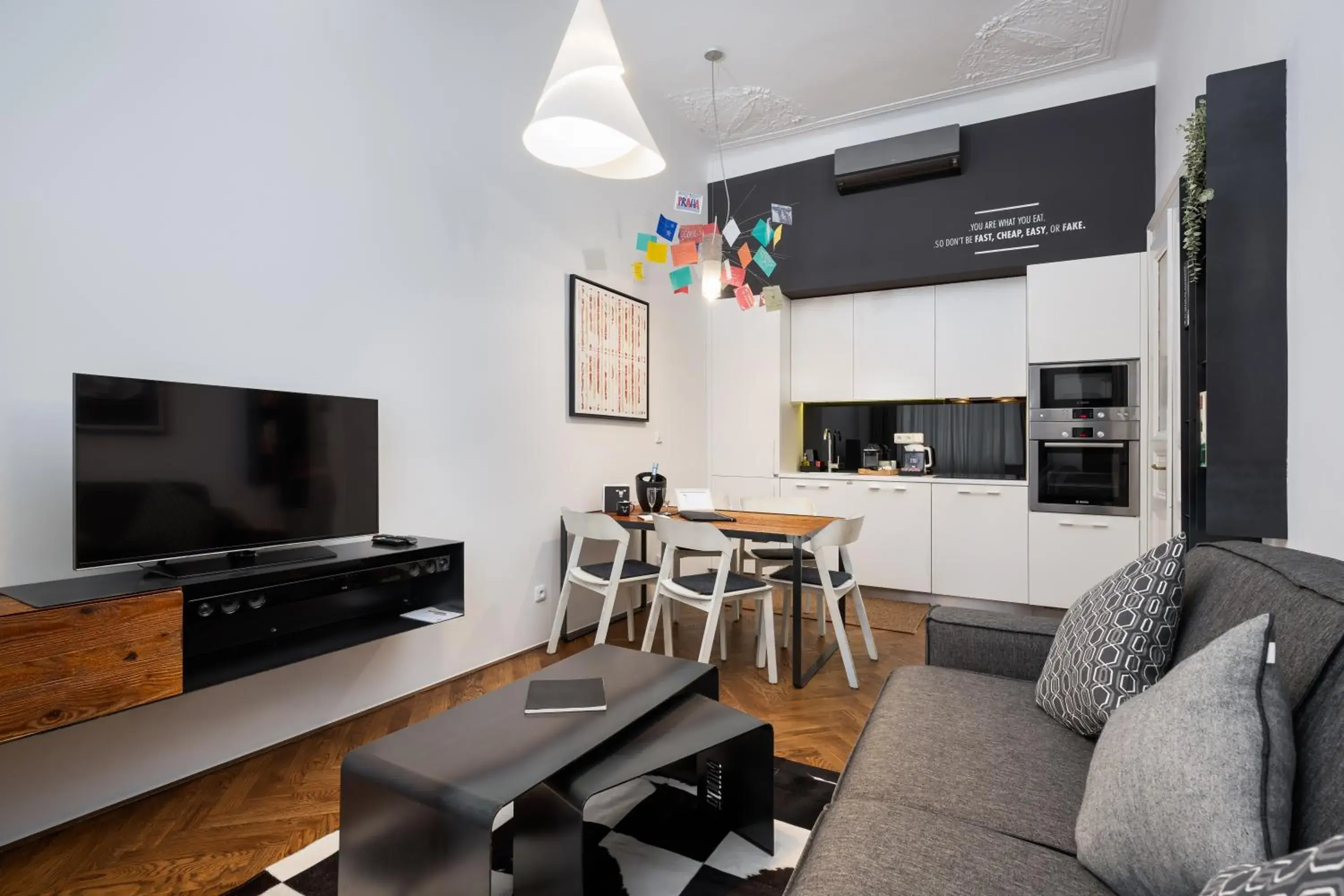 Living room in MOOo Downtown Living room in MOOo Downtown