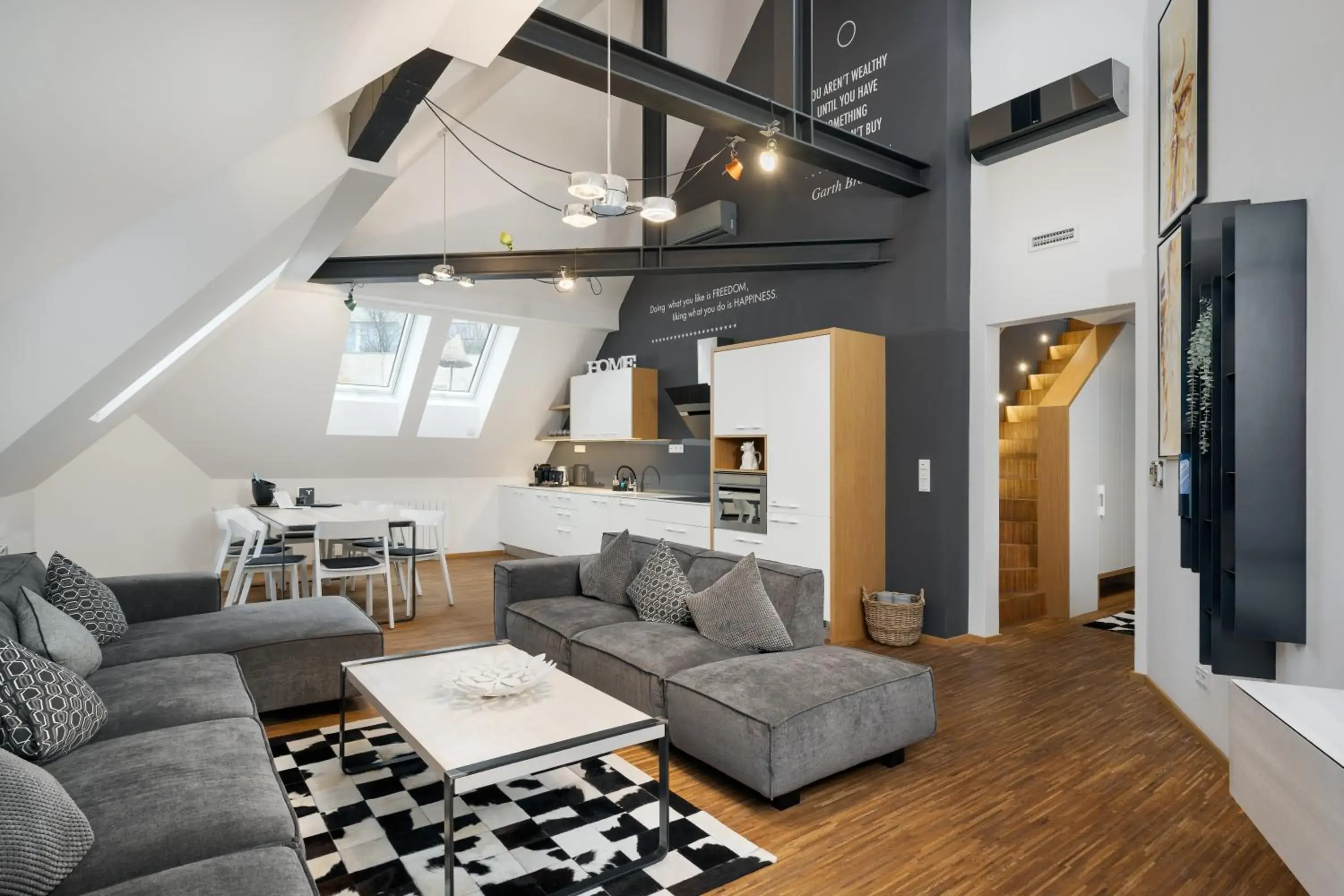 Suite with Terrace in MOOo Downtown Suite with Terrace in MOOo Downtown