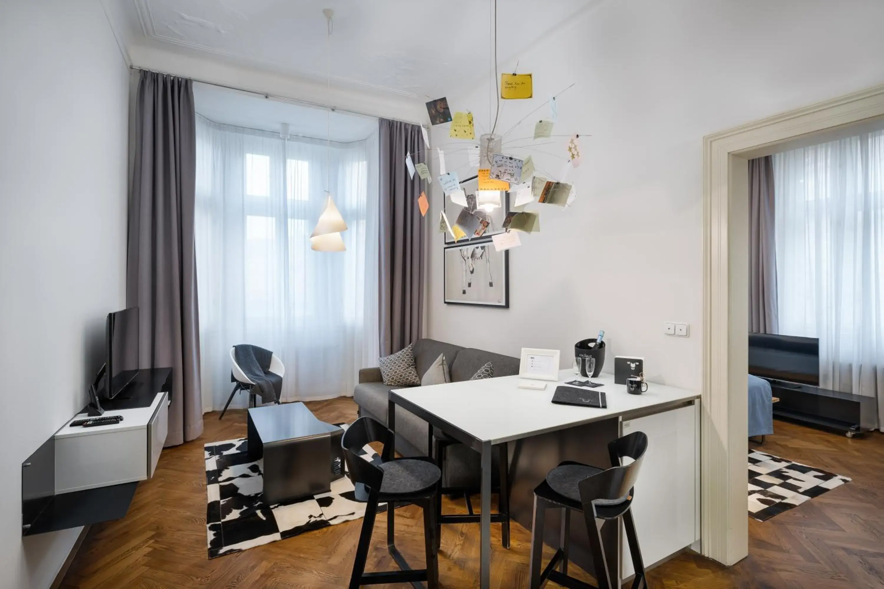 One-Bedroom Apartment in MOOo Downtown One-Bedroom Apartment in MOOo Downtown