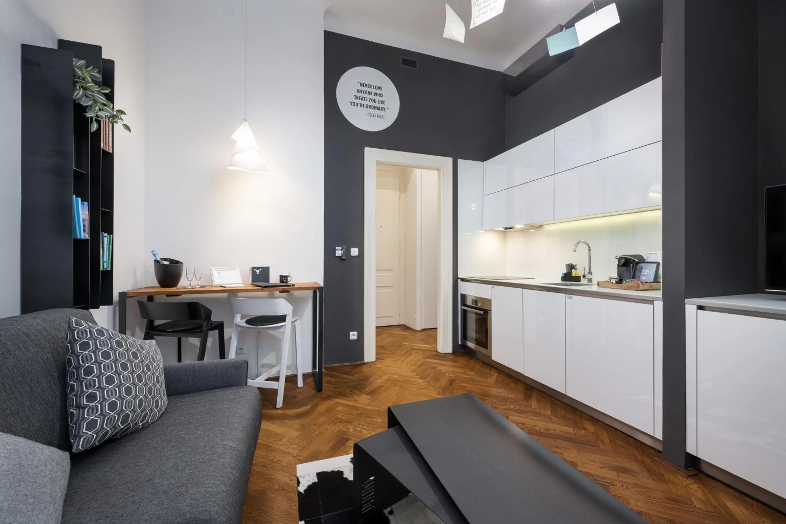 Living room in MOOo Downtown