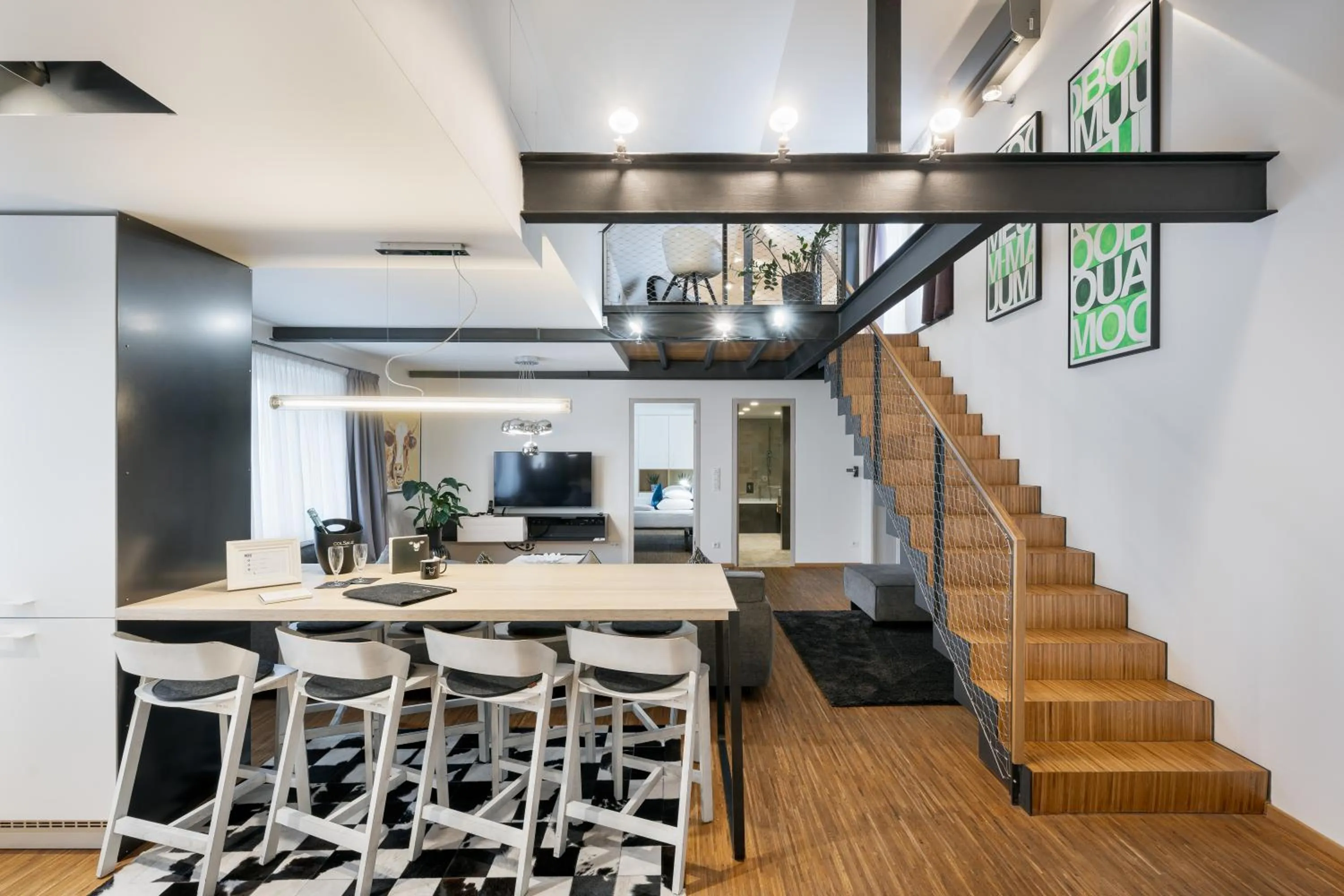 Living room in MOOo Downtown