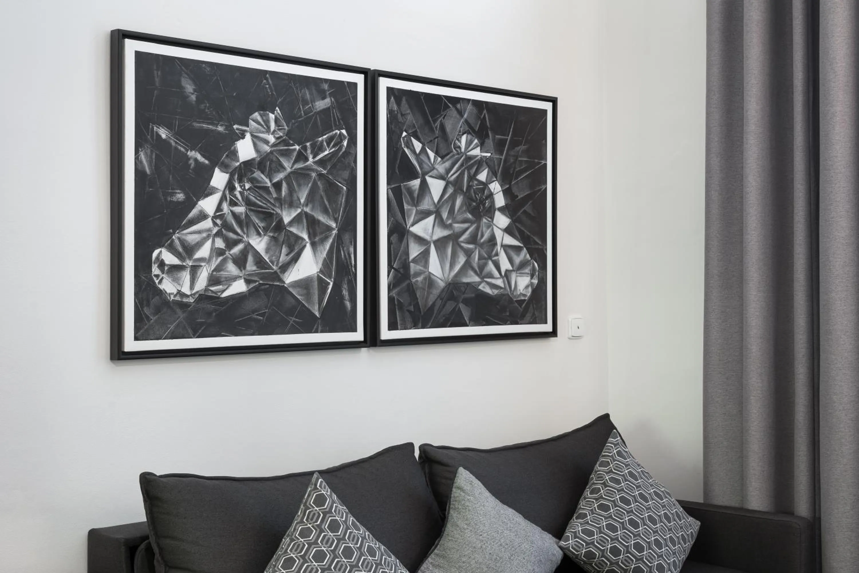 Decorative detail in MOOo Downtown