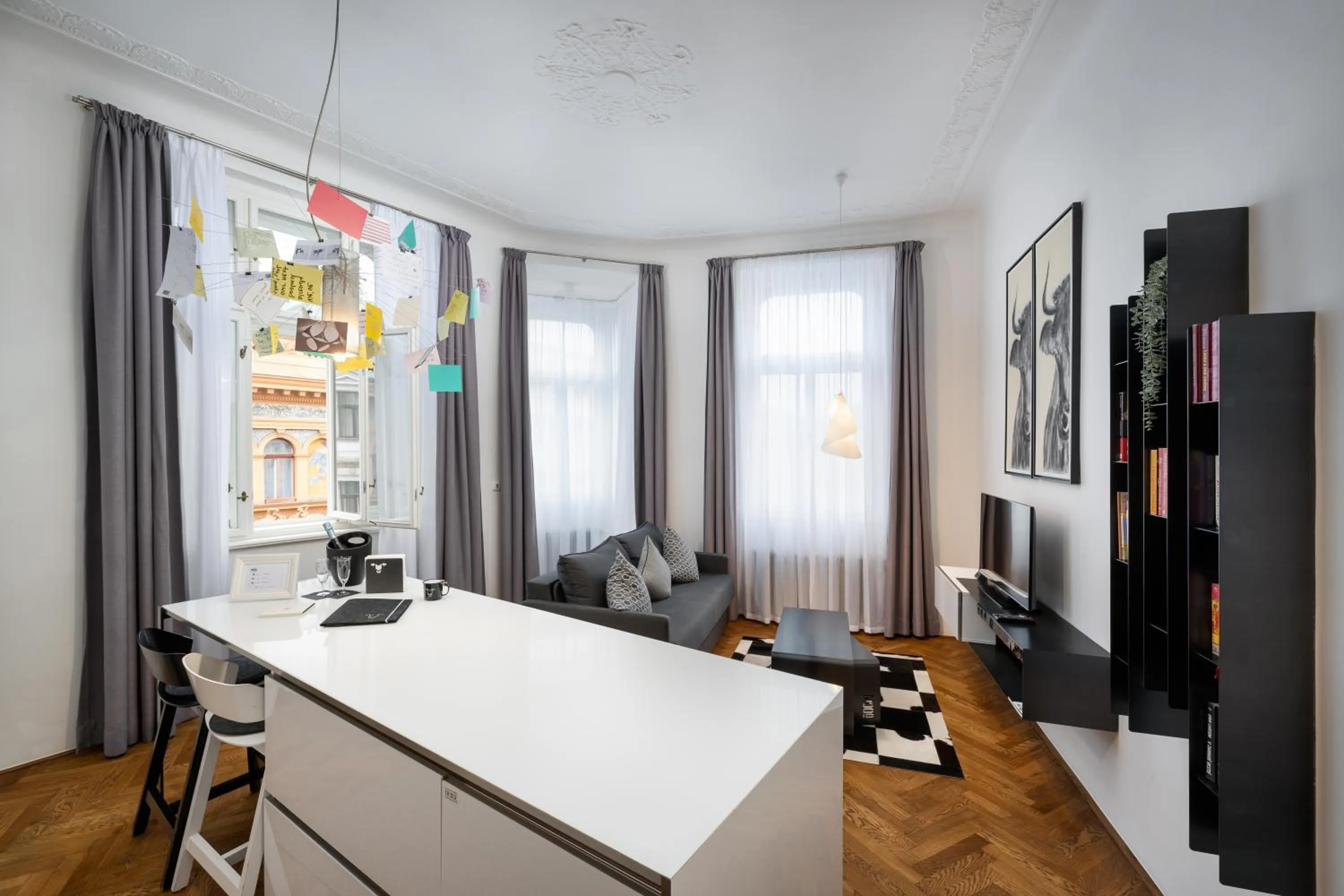 Living room in MOOo Downtown