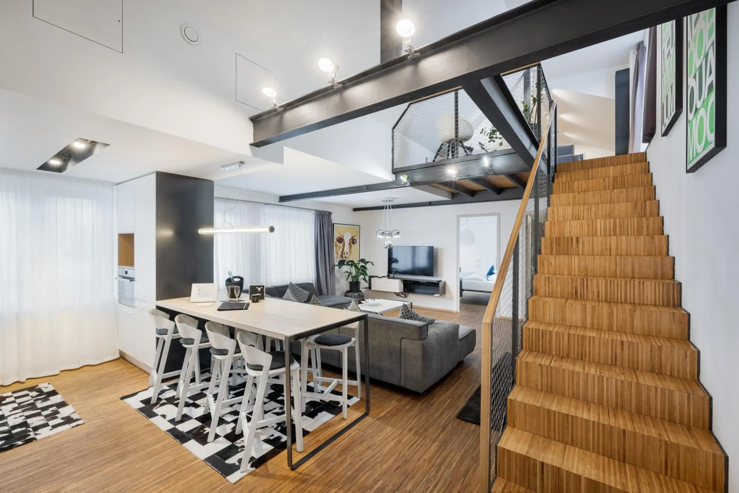 Living room in MOOo Downtown Living room in MOOo Downtown