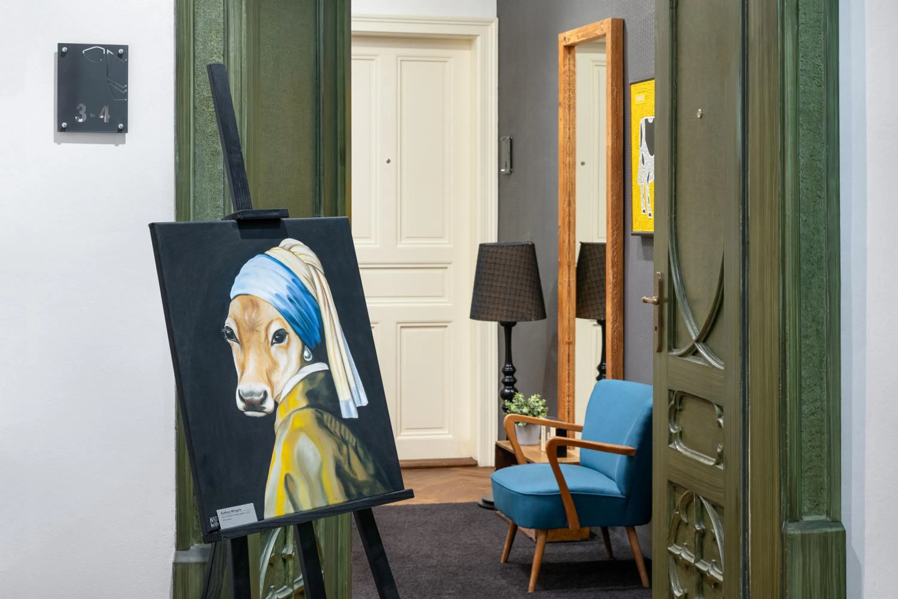 Facade/entrance in MOOo Downtown