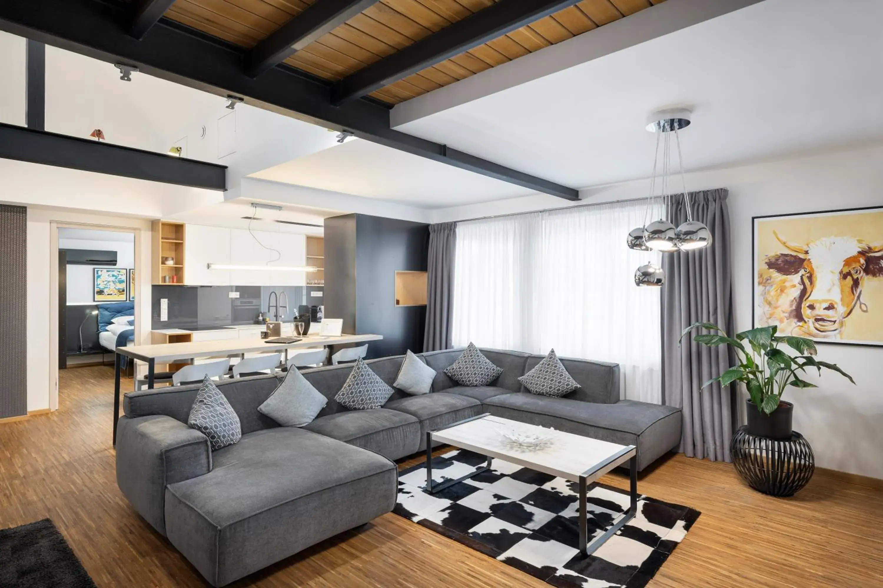 Living room in MOOo Downtown Living room in MOOo Downtown