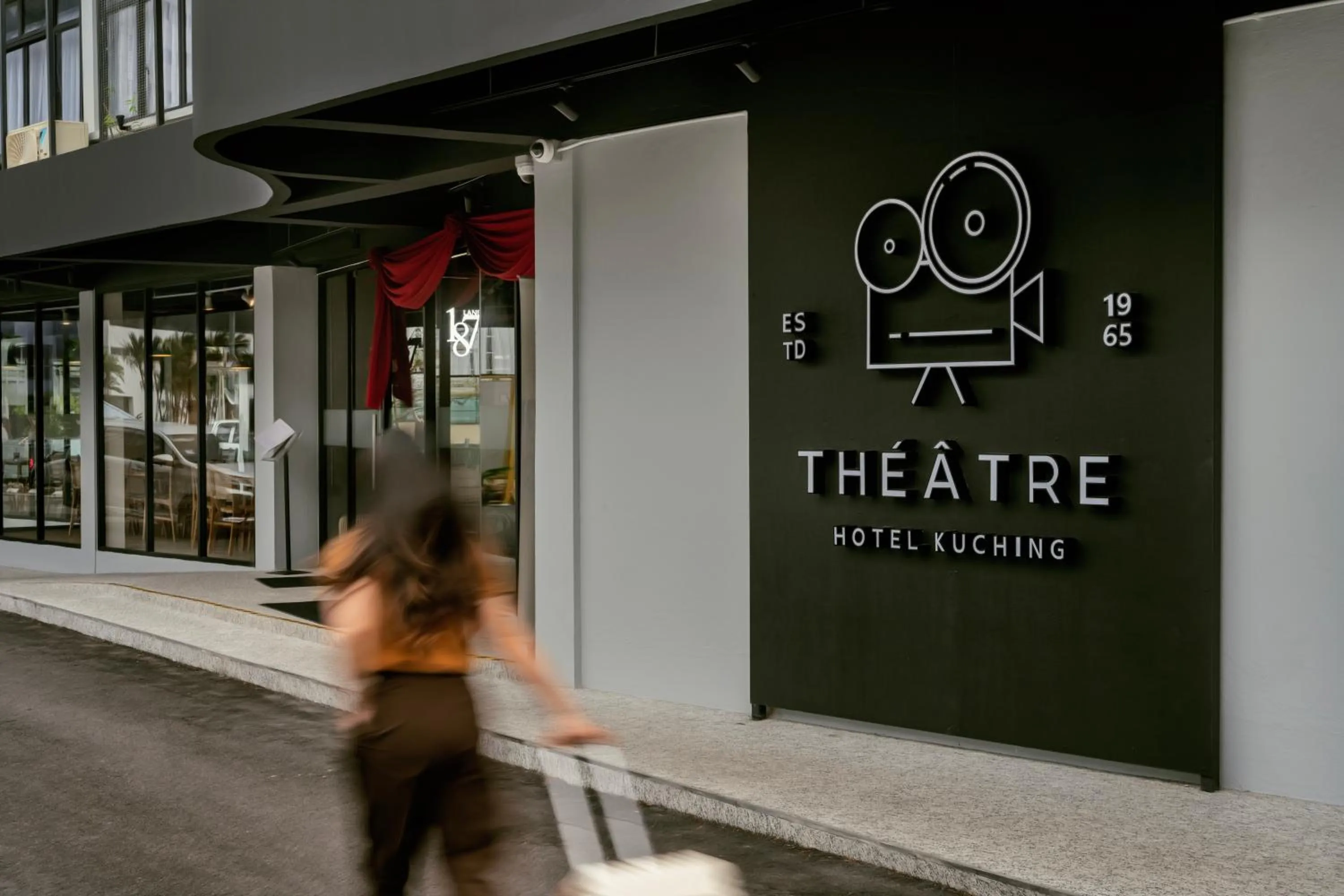 Property building in Theatre Hotel