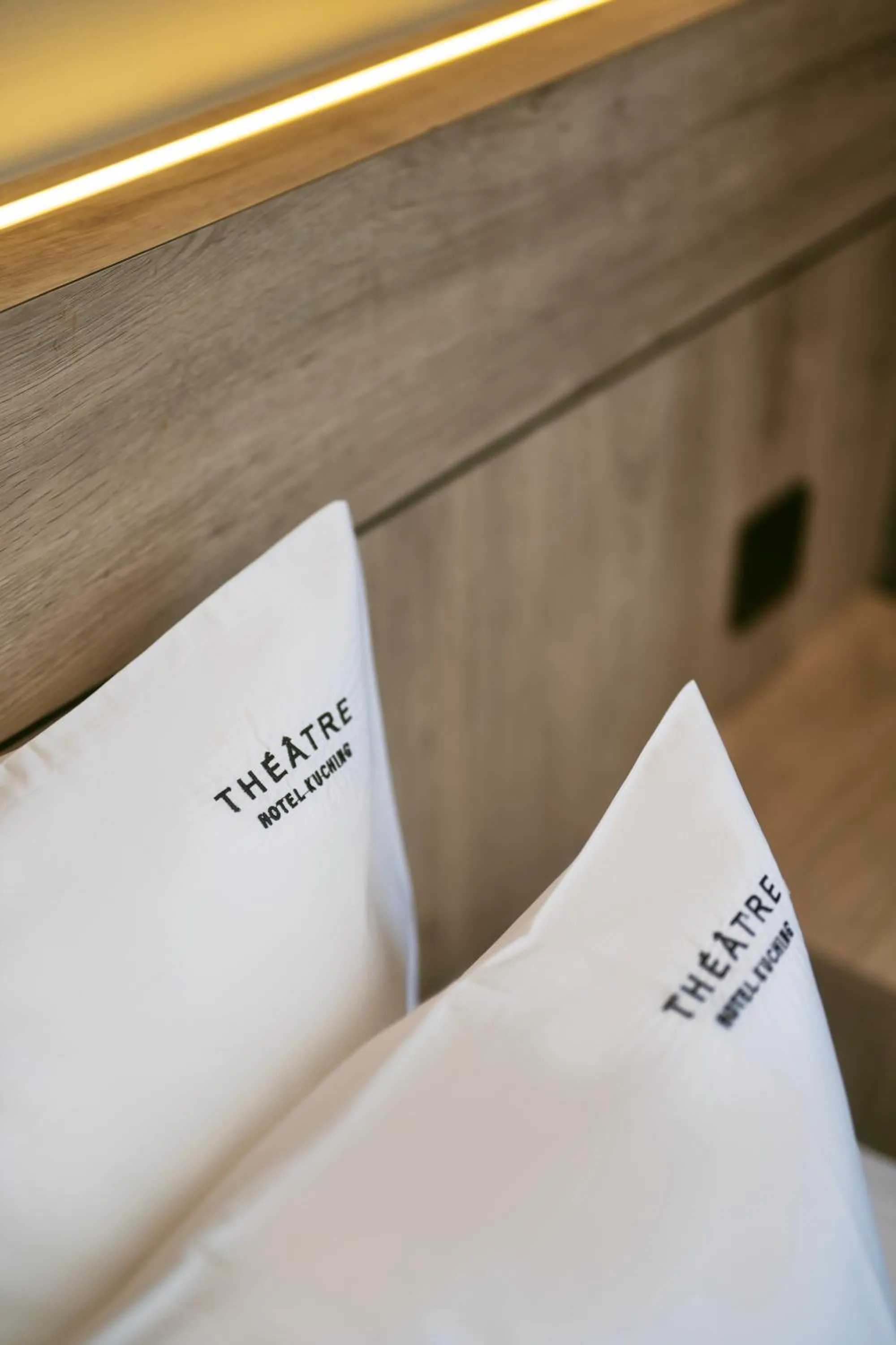 Property logo or sign, Bed in Theatre Hotel