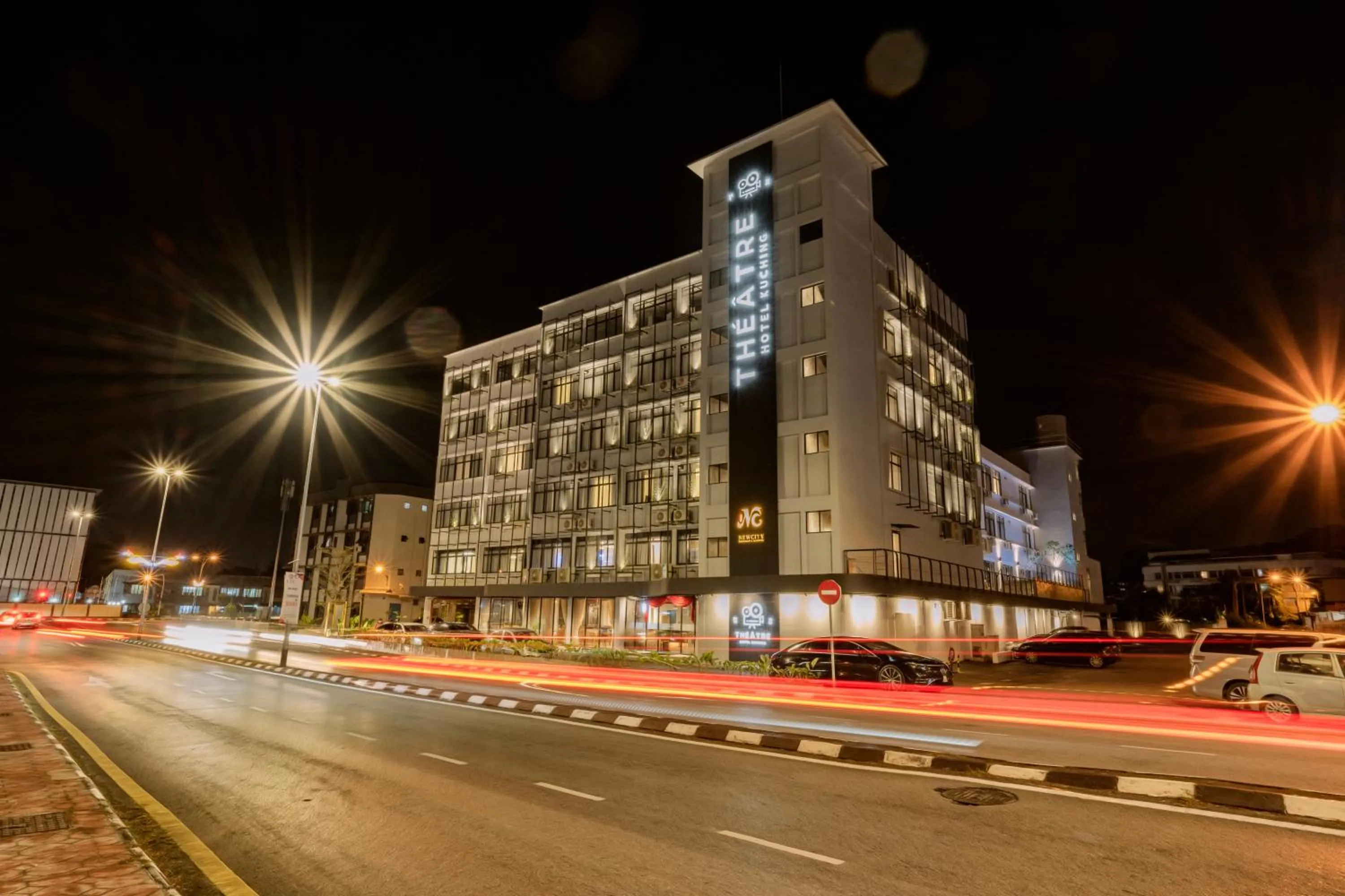 Property building in Theatre Hotel