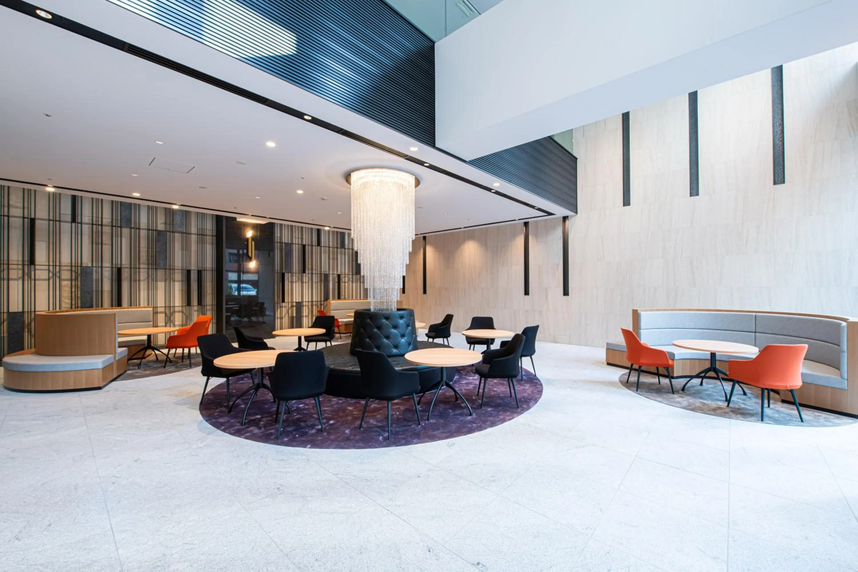Lobby or reception in Welina Hotel Premier Osaka Namba