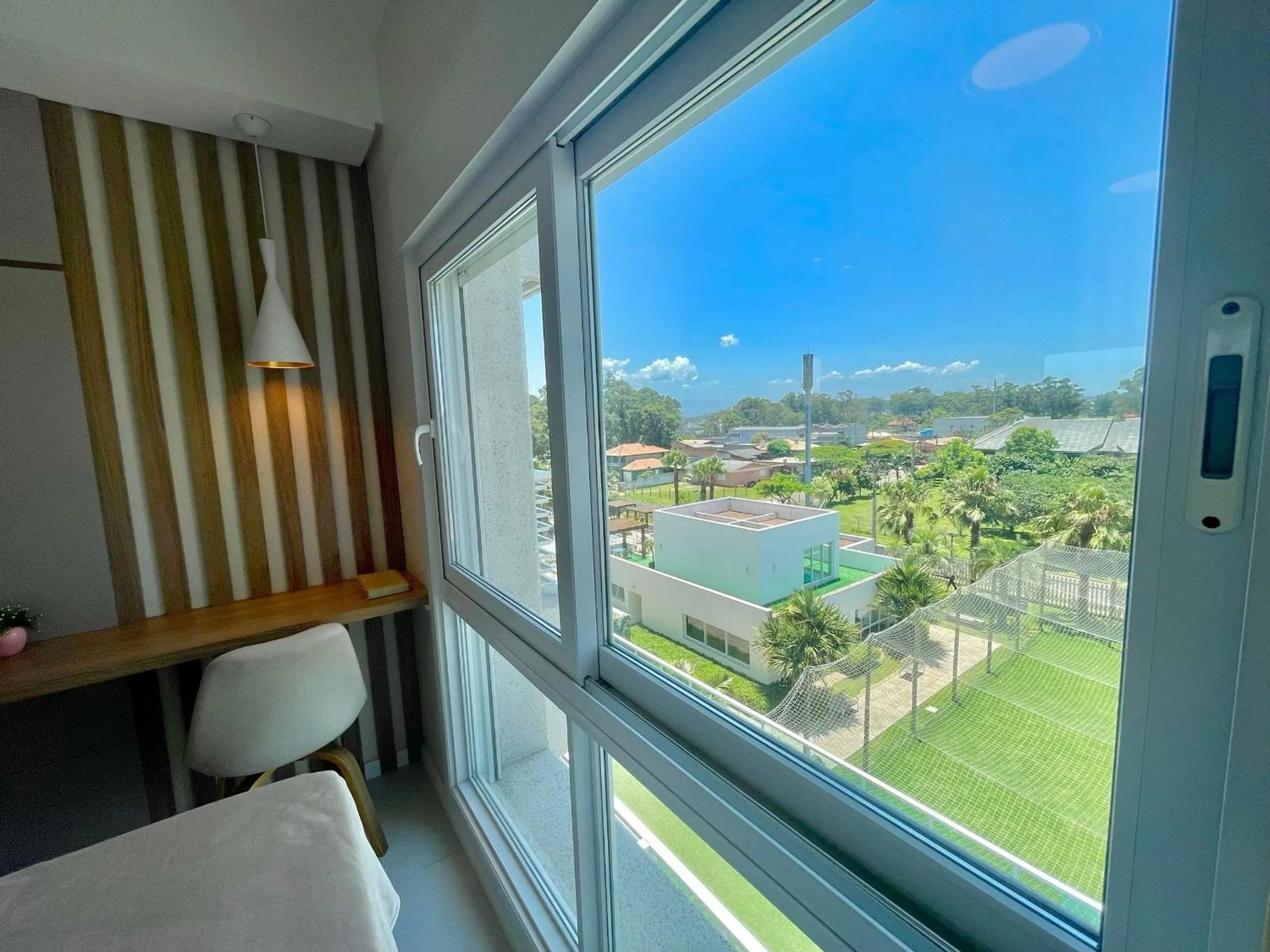 View (from property/room) in Atlântida Green Square - 408B