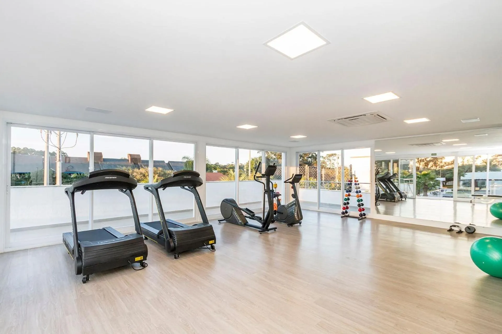 Fitness centre/facilities in Atlântida Green Square - 408B