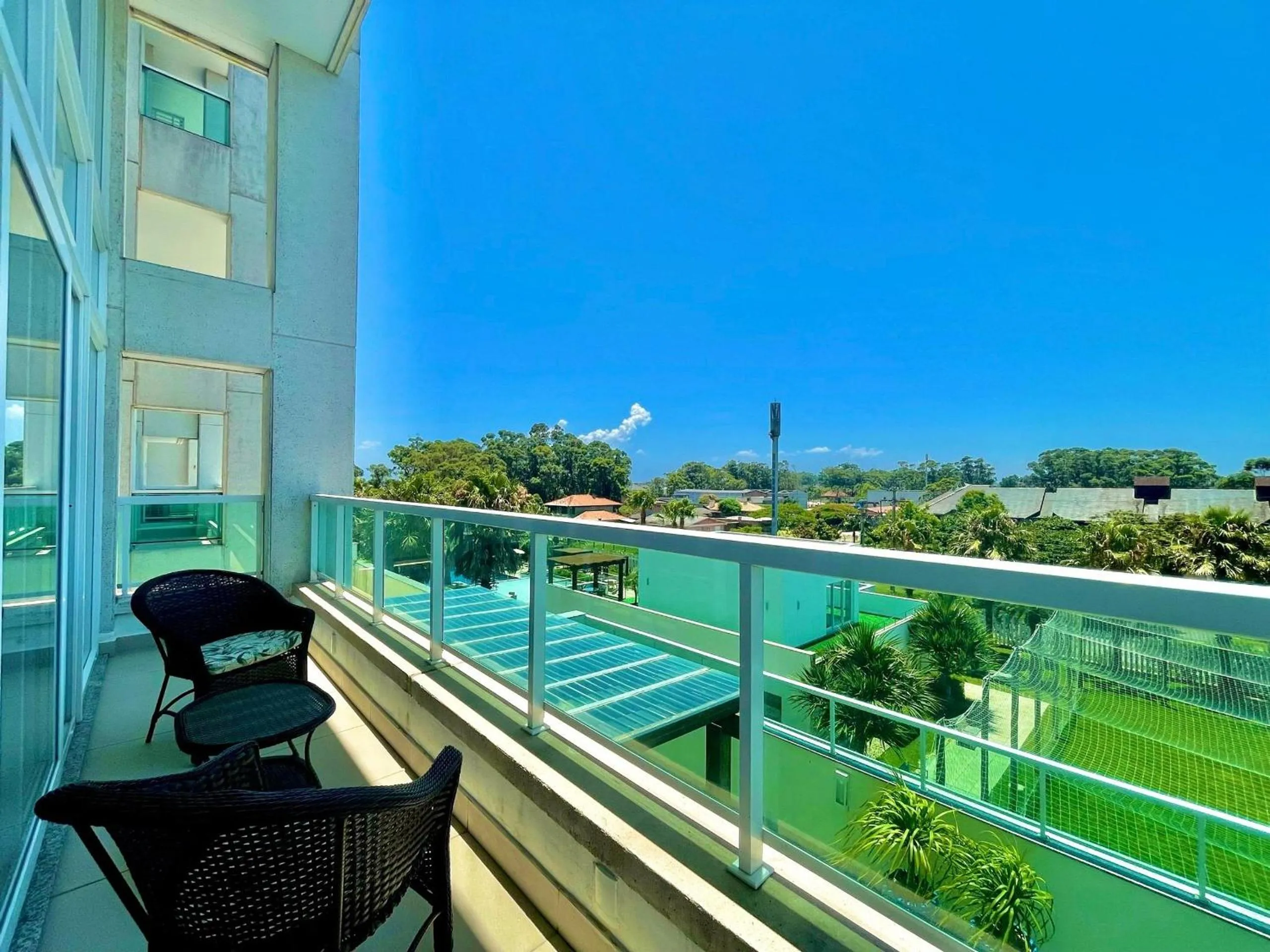 Balcony/Terrace in Atlântida Green Square - 408B