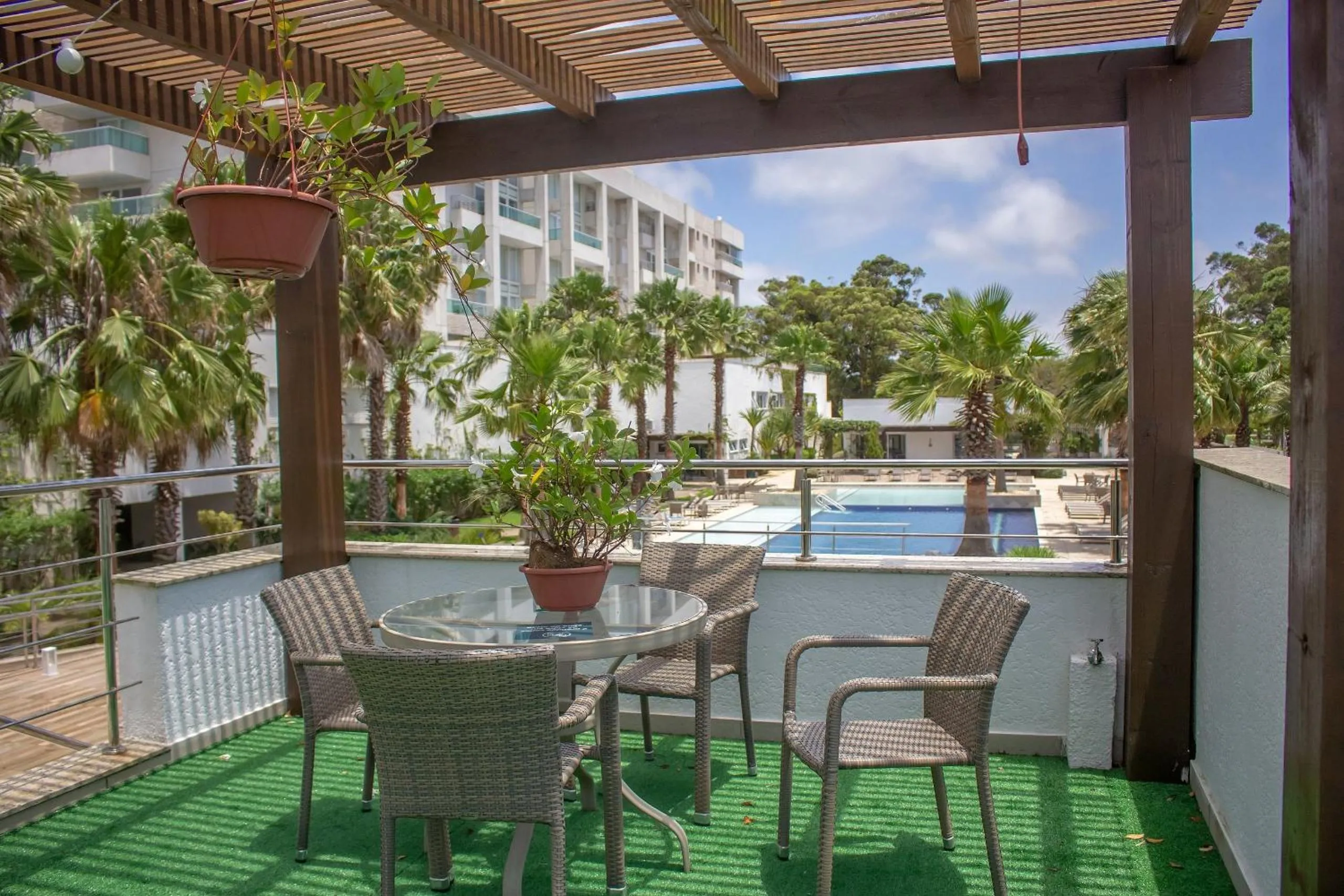 Area and facilities in Atlântida Green Square - 408B