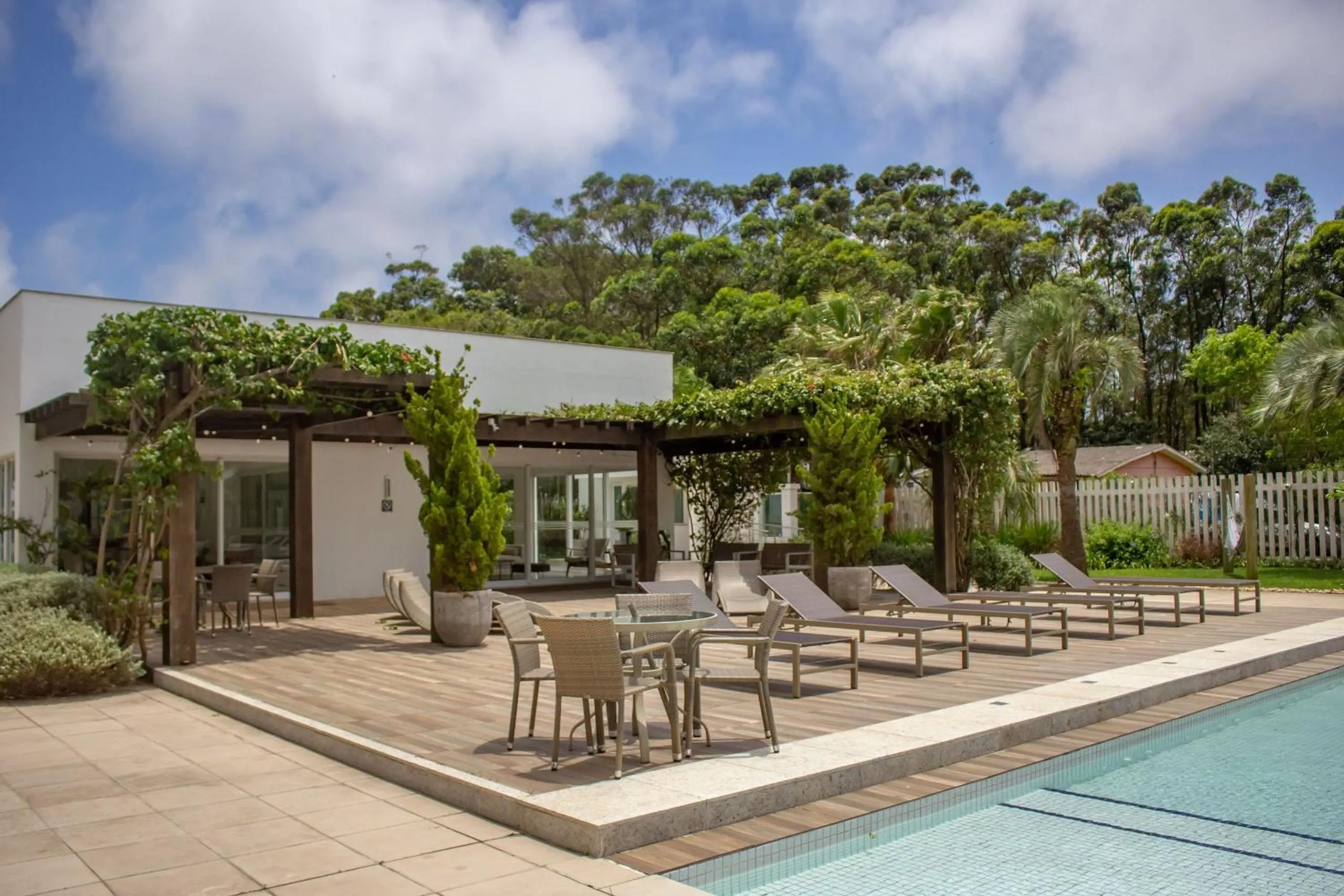 Area and facilities in Atlântida Green Square - 408B