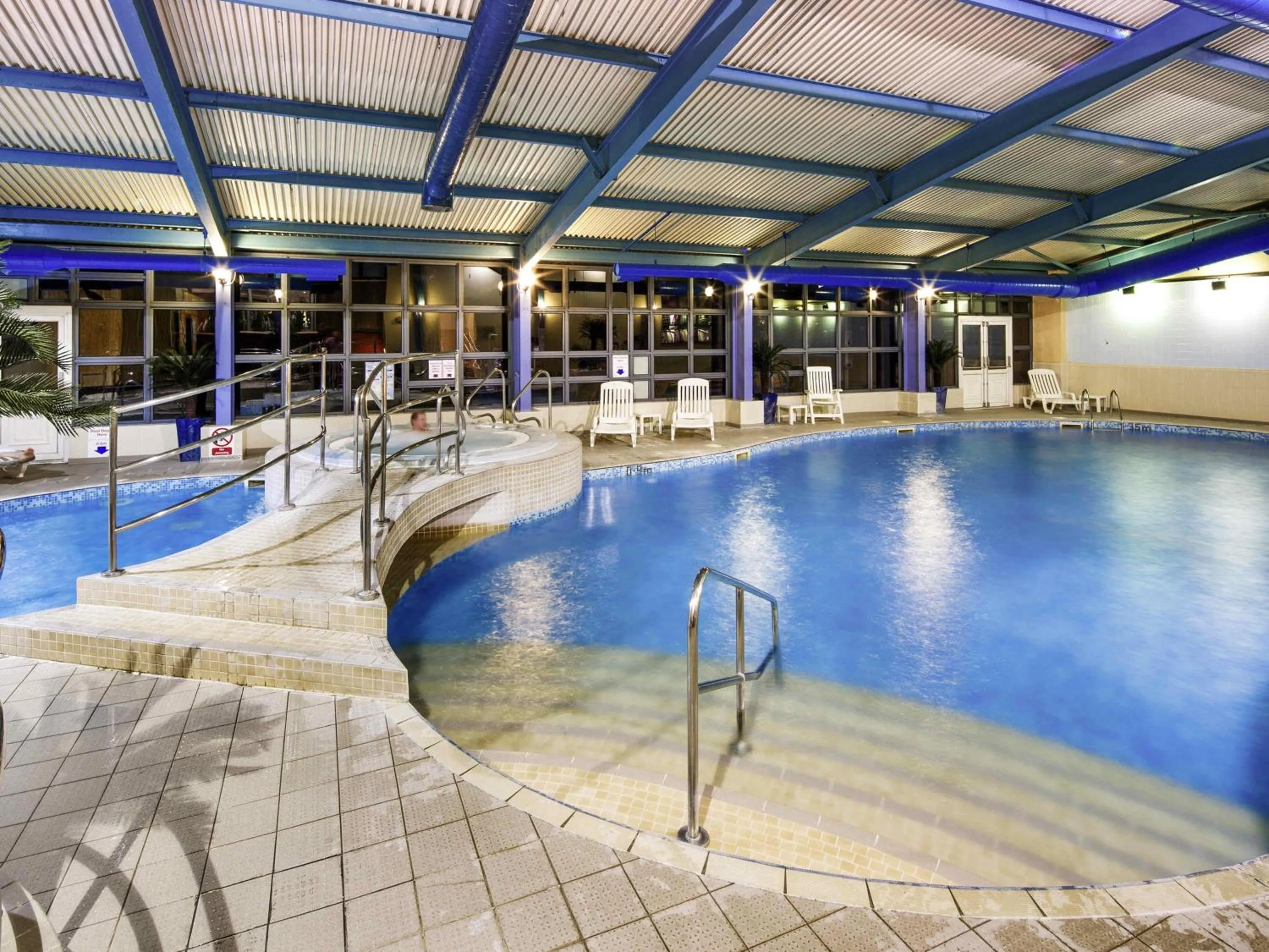 Property building in Mercure Chester Abbots Well Hotel