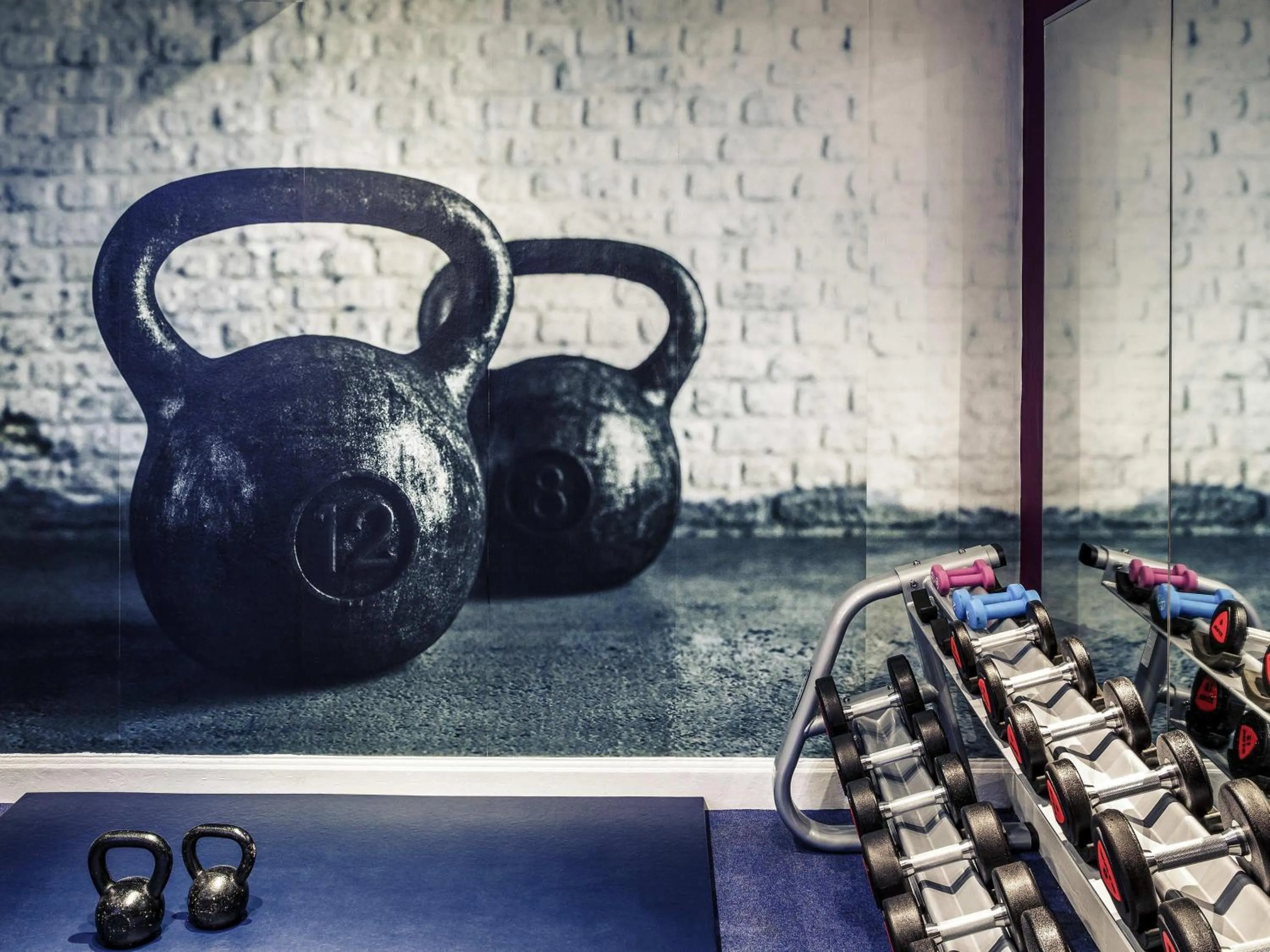 Fitness centre/facilities in Mercure Chester Abbots Well Hotel