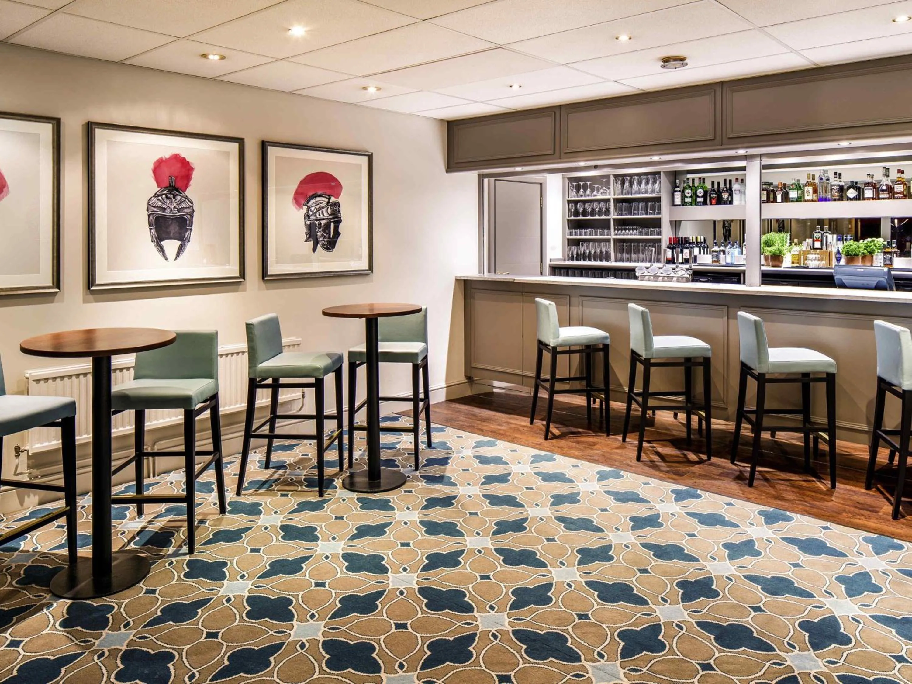 wedding in Mercure Chester Abbots Well Hotel