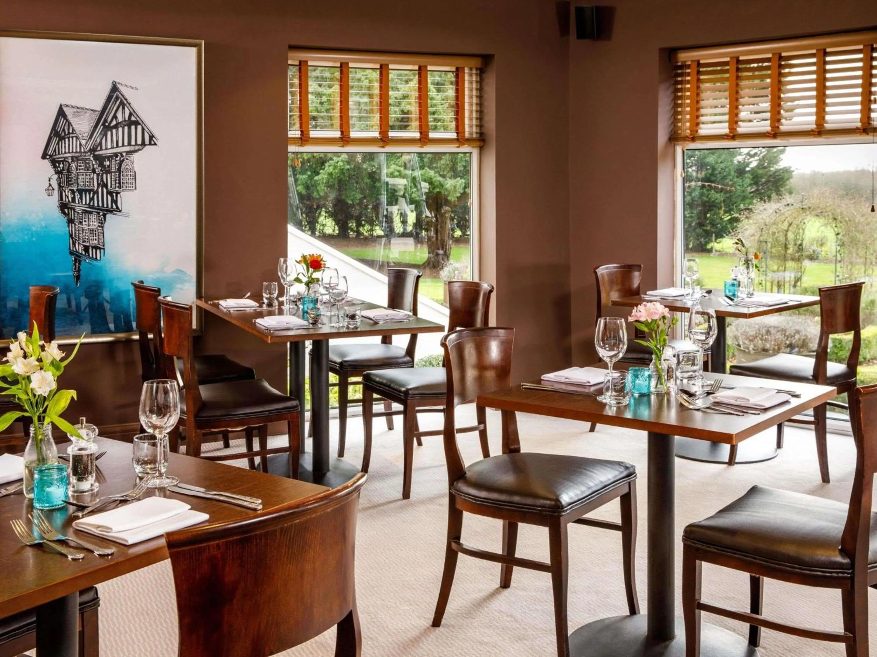 Property building in Mercure Chester Abbots Well Hotel