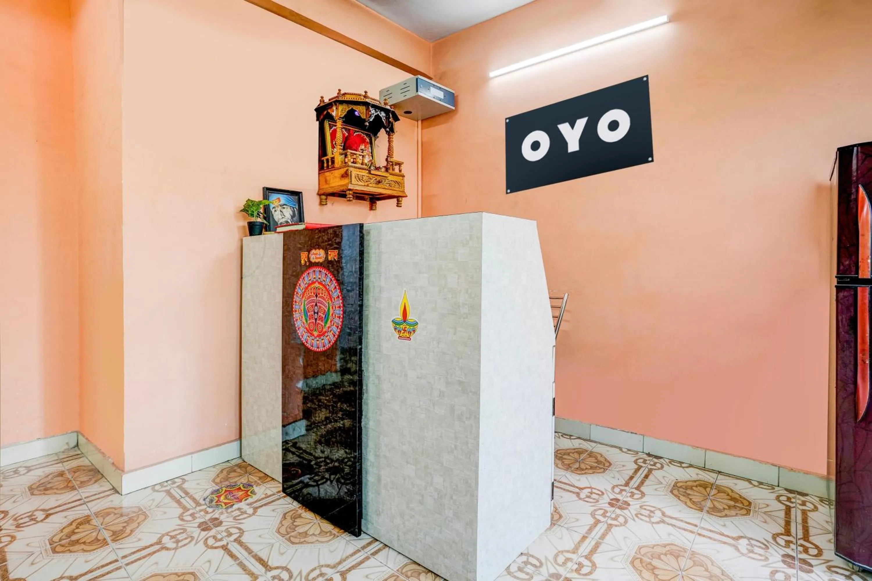 Lobby or reception in Hotel O Vira Palace