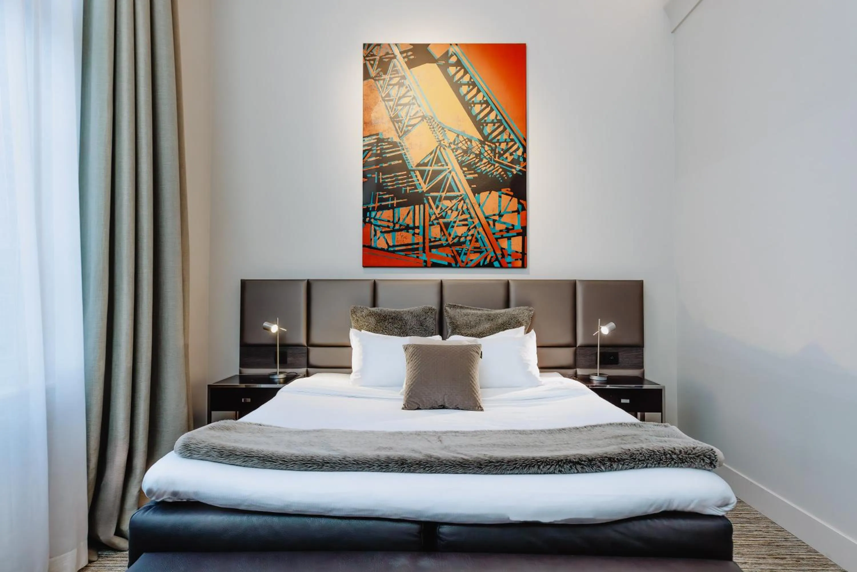 Bedroom, Bed in Terhills Hotel