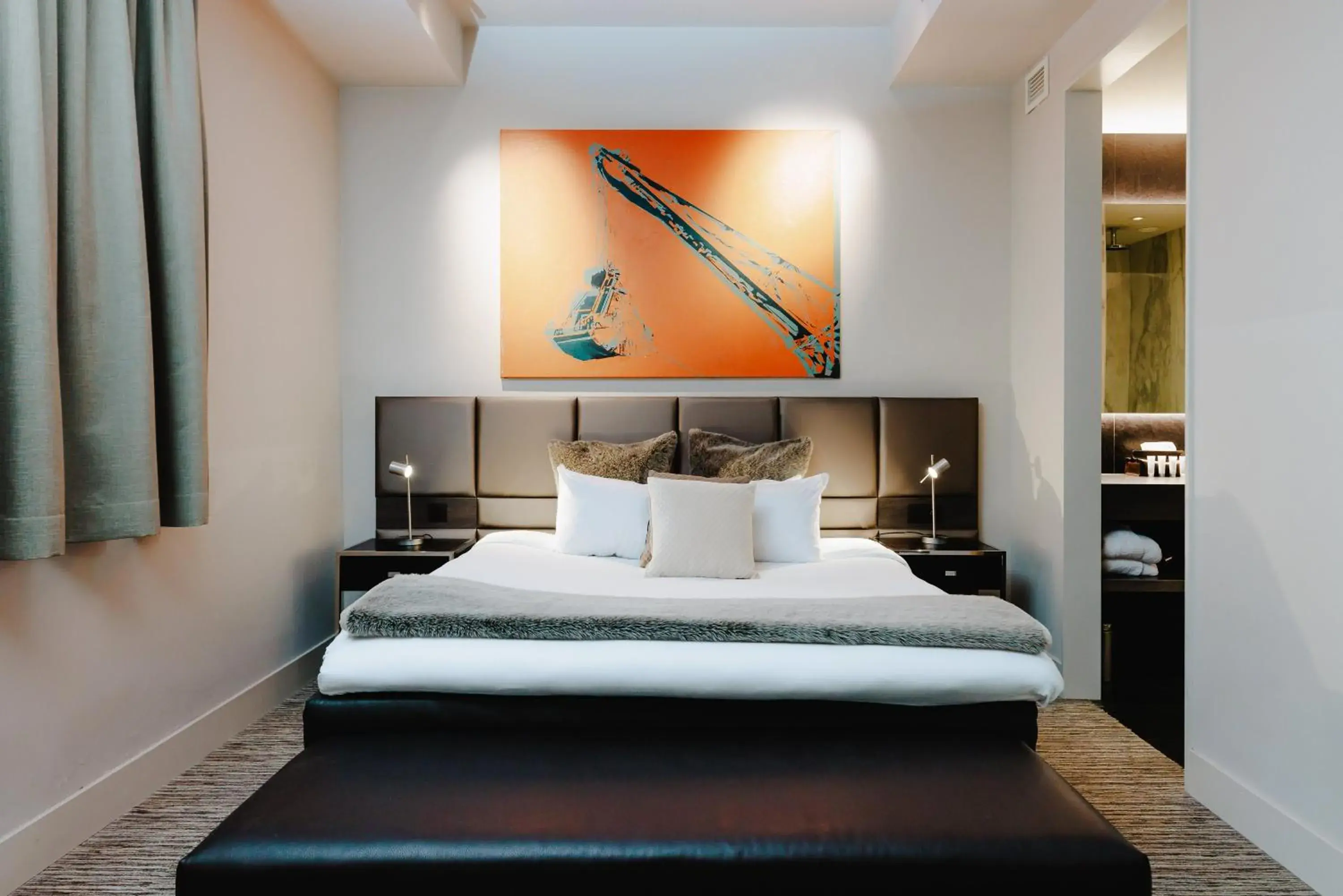 Standaard tweepersoonskamer met 1 of 2 bedden in Terhills Hotel Standaard tweepersoonskamer met 1 of 2 bedden in Terhills Hotel