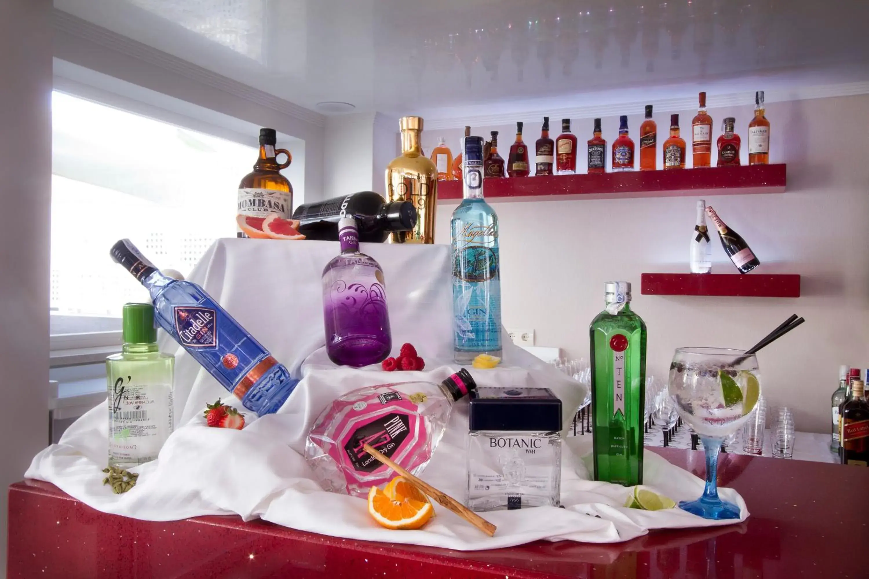 Lounge or bar in Moon Dreams Torremolinos - Adults Recommended Lounge or bar in Moon Dreams Torremolinos - Adults Recommended